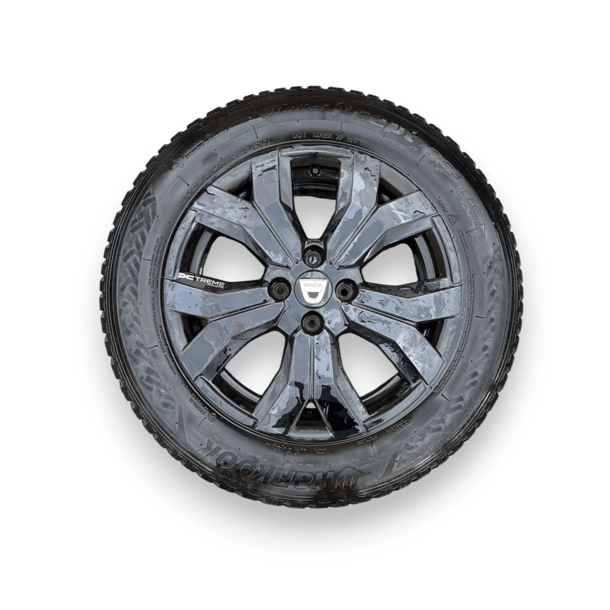 Cerchio in lega dacia jogger cod:403004026r (205/60/R16) (2021 - ) - F&P CRASH SRL - Ricambi Usati