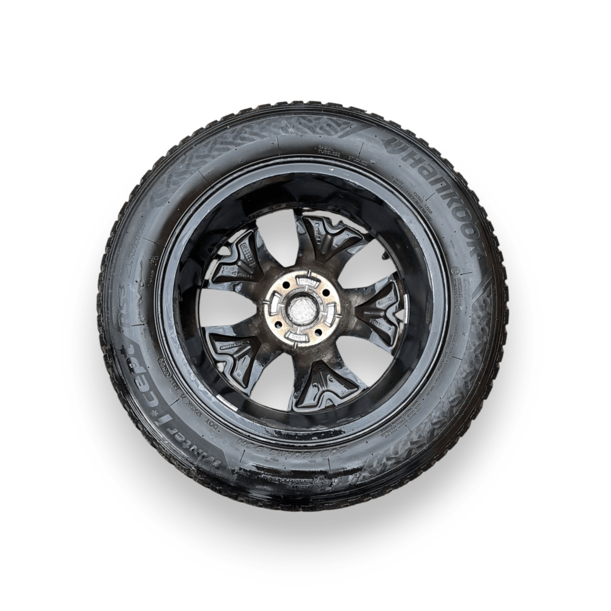 Cerchio in lega dacia jogger cod:403004026r (205/60/R16) (2021 - ) - F&P CRASH SRL - Ricambi Usati
