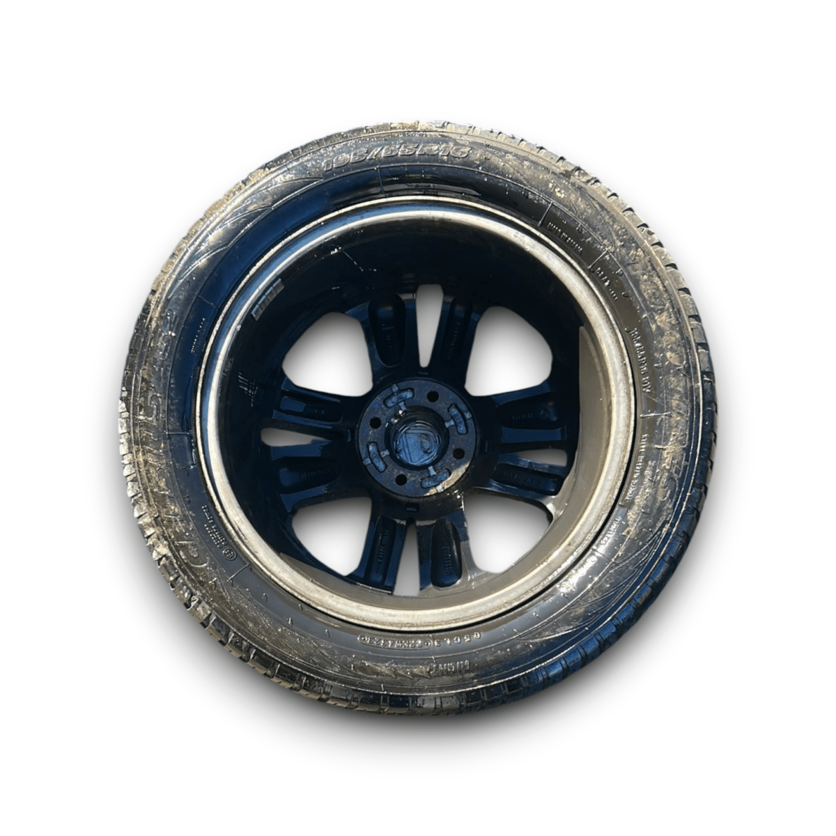 cerchio in lega dacia lodgy cod:403007069r (2012 > 2022) (195/55 r16) - F&P CRASH SRL - Ricambi Usati