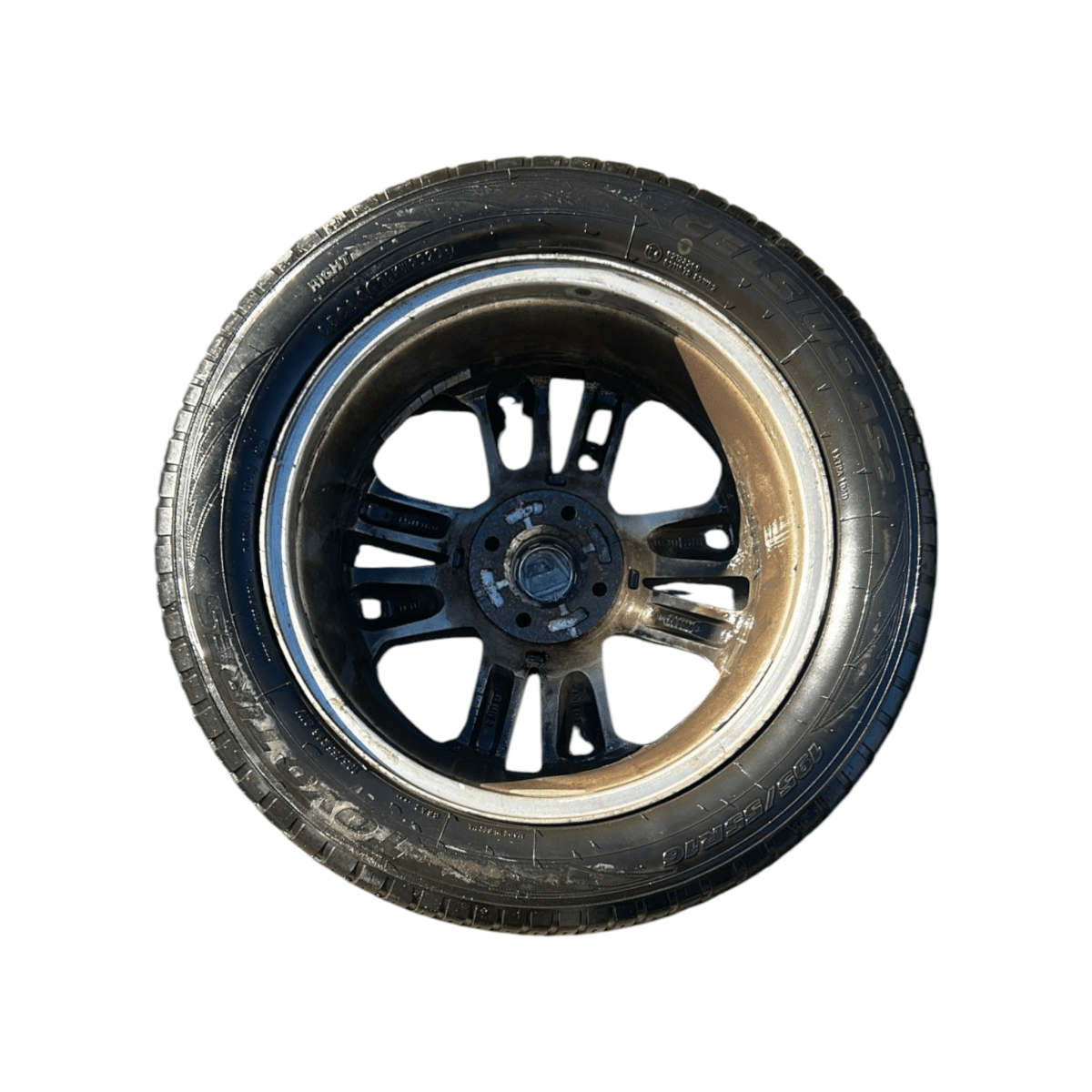 cerchio in lega dacia lodgy cod:403007069r (2012 > 2022) (195/55 r16) - F&P CRASH SRL - Ricambi Usati