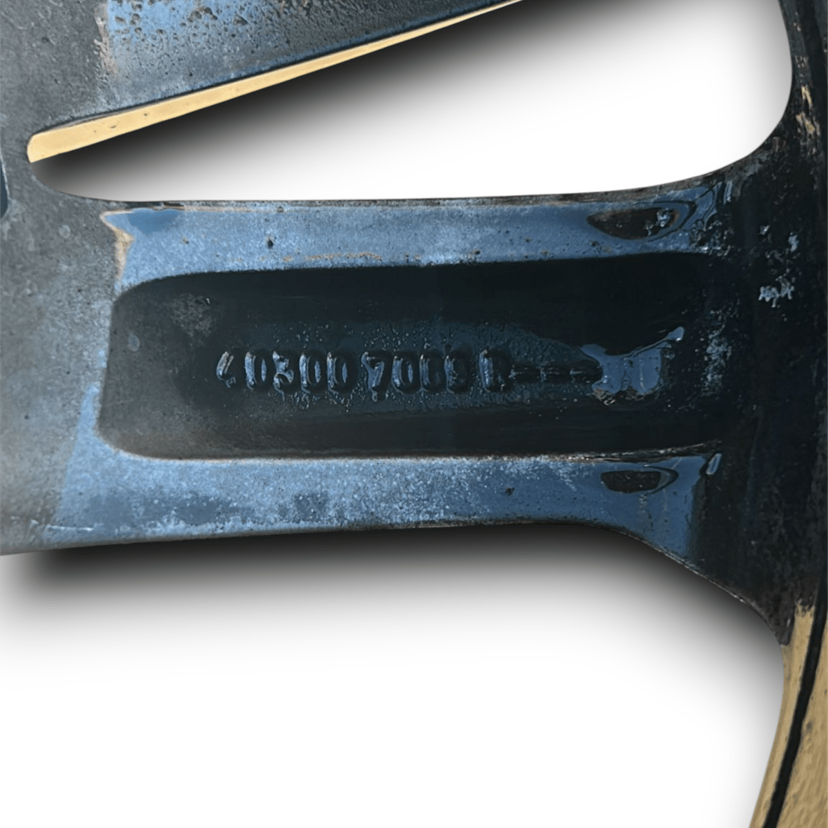 cerchio in lega dacia lodgy cod:403007069r (2012 > 2022) (195/55 r16) - F&P CRASH SRL - Ricambi Usati