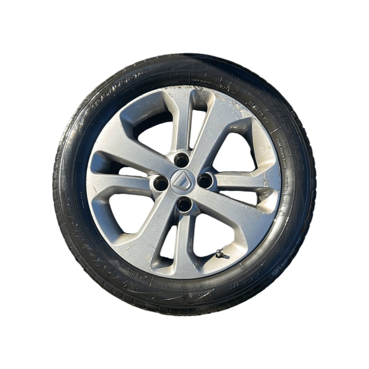 cerchio in lega dacia lodgy cod:403007069r (2012 &gt; 2022) (195/55 r16) - F&amp;P CRASH SRL - Ricambi Usati