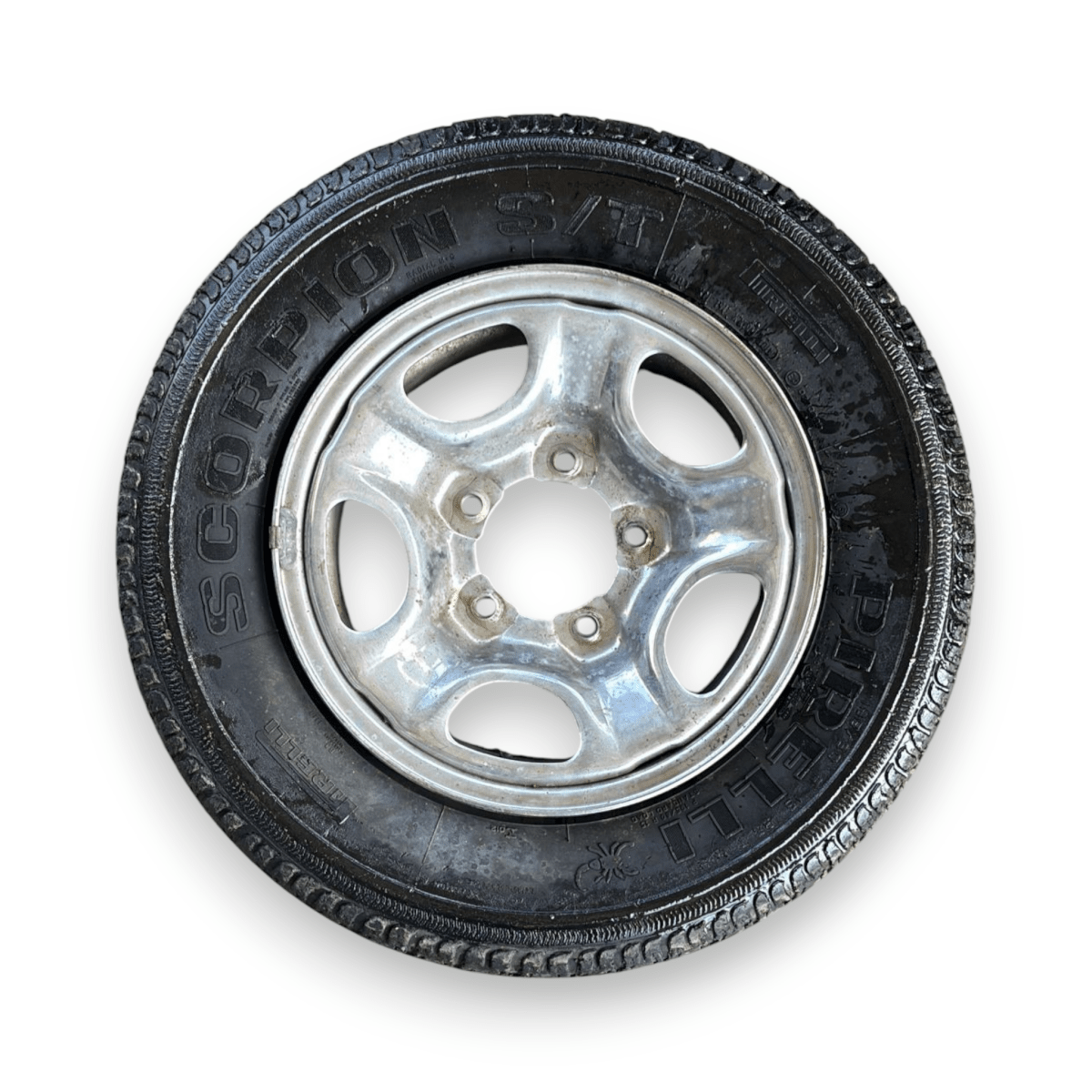 Cerchio in lega daihatsu feroza (195/80/R15) (1993 - 1998) - F&amp;P CRASH SRL - Ricambi Usati