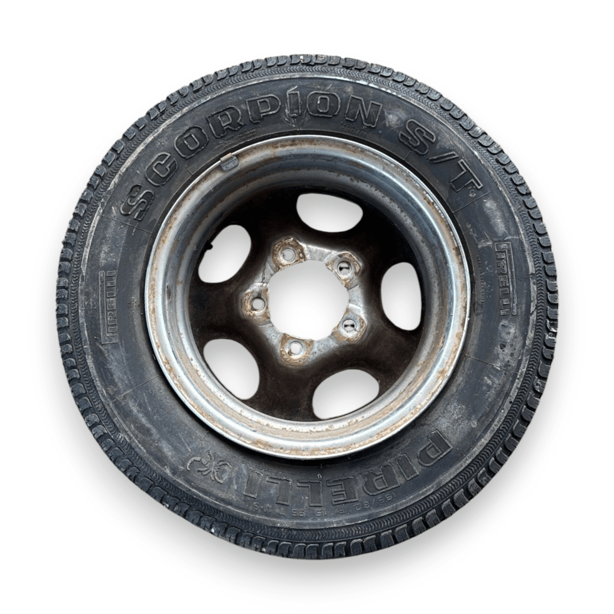 Cerchio in lega daihatsu feroza (195/80/R15) (1993 - 1998) - F&P CRASH SRL - Ricambi Usati
