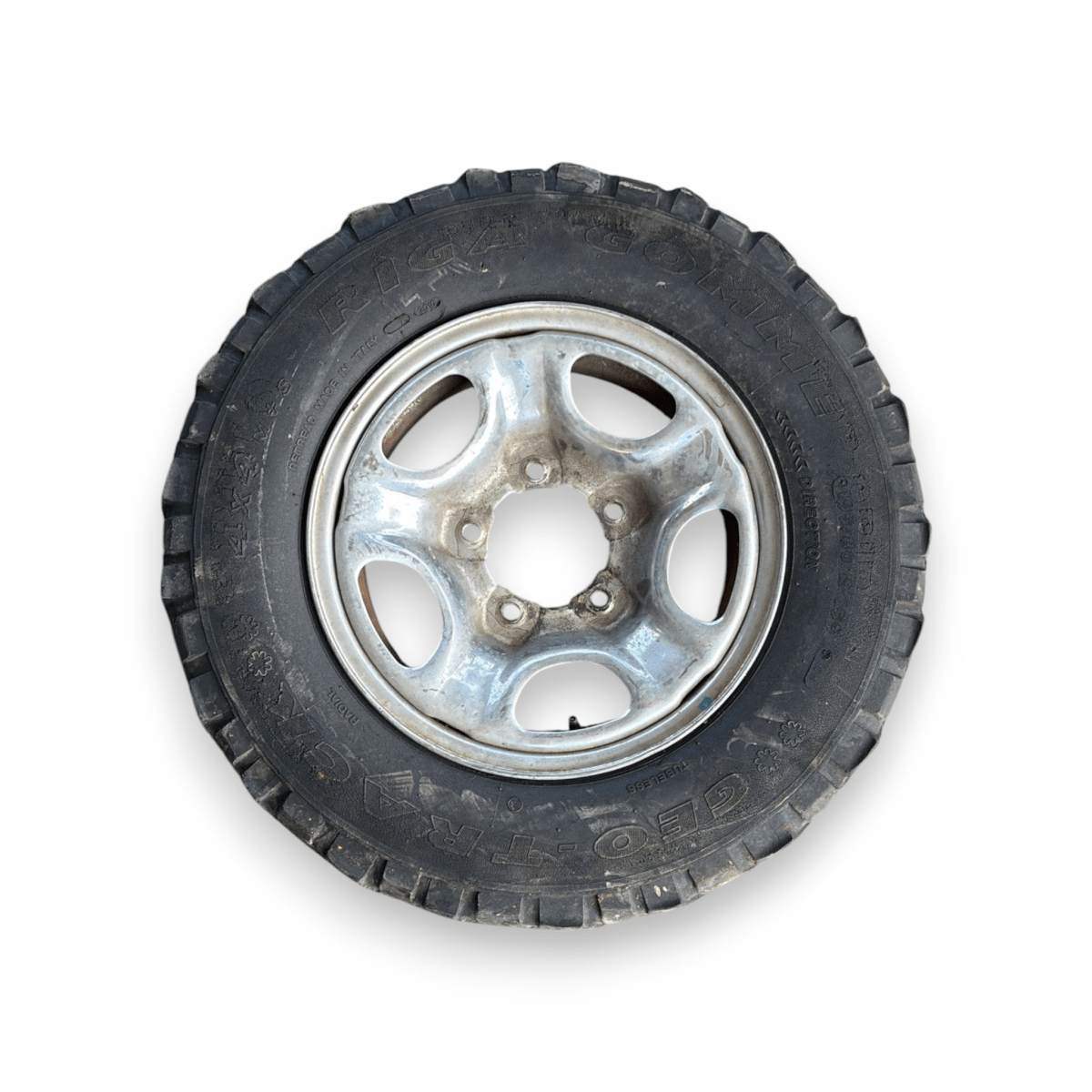 Cerchio in lega daihatsu feroza (195/80/R15) (1993 - 1998) - F&P CRASH SRL - Ricambi Usati