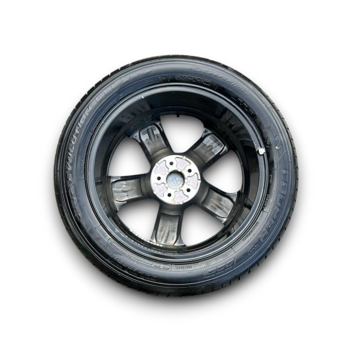 Cerchio in lega (diamantato) DR 6.0 cod.203000265aa (5 Fori / 225 / 55 r19) (2022 > ) - F&P CRASH SRL - Ricambi Usati