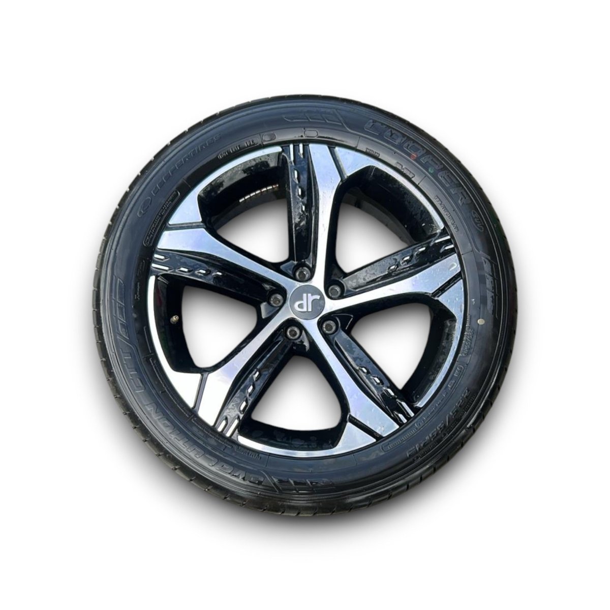 Cerchio in lega (diamantato) DR 6.0 cod.203000265aa (5 Fori / 225 / 55 r19) (2022 > ) - F&P CRASH SRL - Ricambi Usati