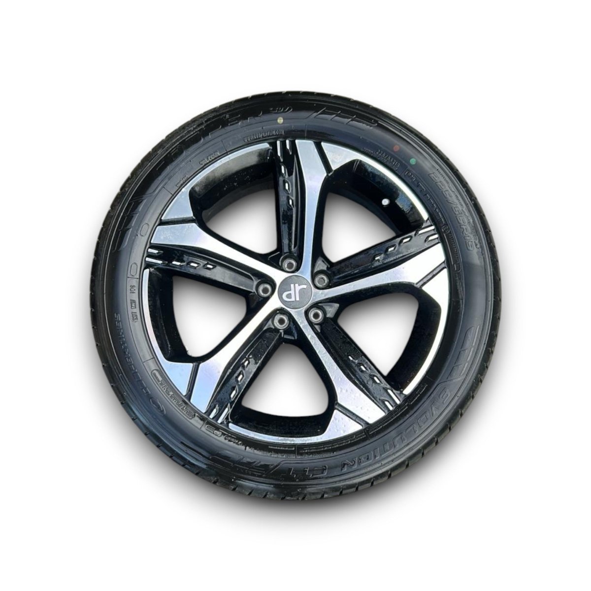 Cerchio in lega (diamantato) DR 6.0 cod.203000265aa (5 Fori / 225 / 55 r19) (2022 &gt; ) - F&amp;P CRASH SRL - Ricambi Usati