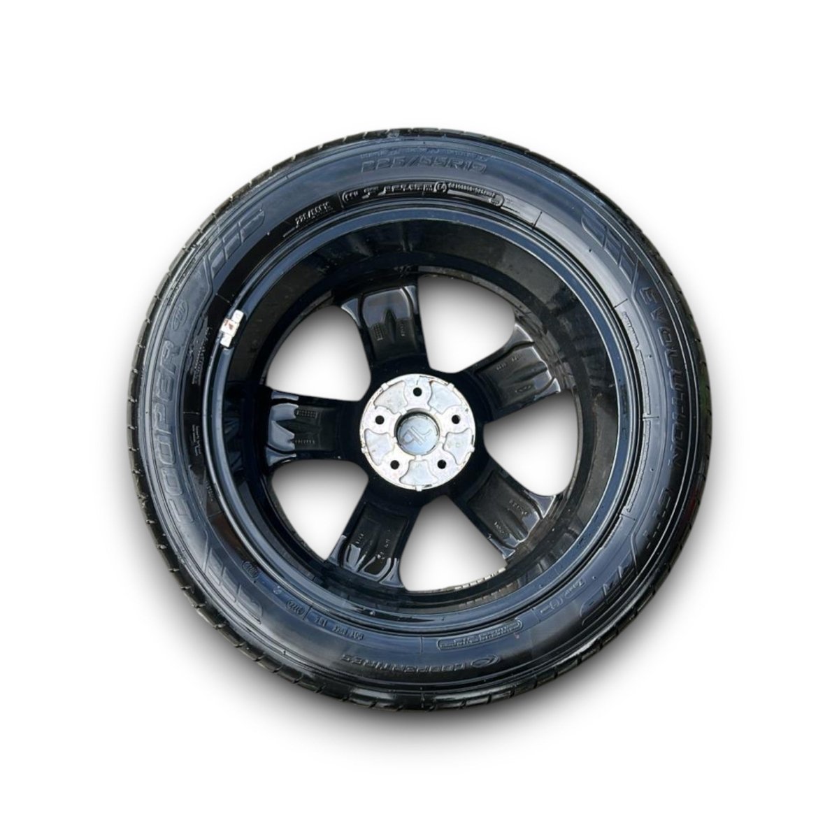 Cerchio in lega (diamantato) DR 6.0 cod.203000265aa (5 Fori / 225 / 55 r19) (2022 > ) - F&P CRASH SRL - Ricambi Usati
