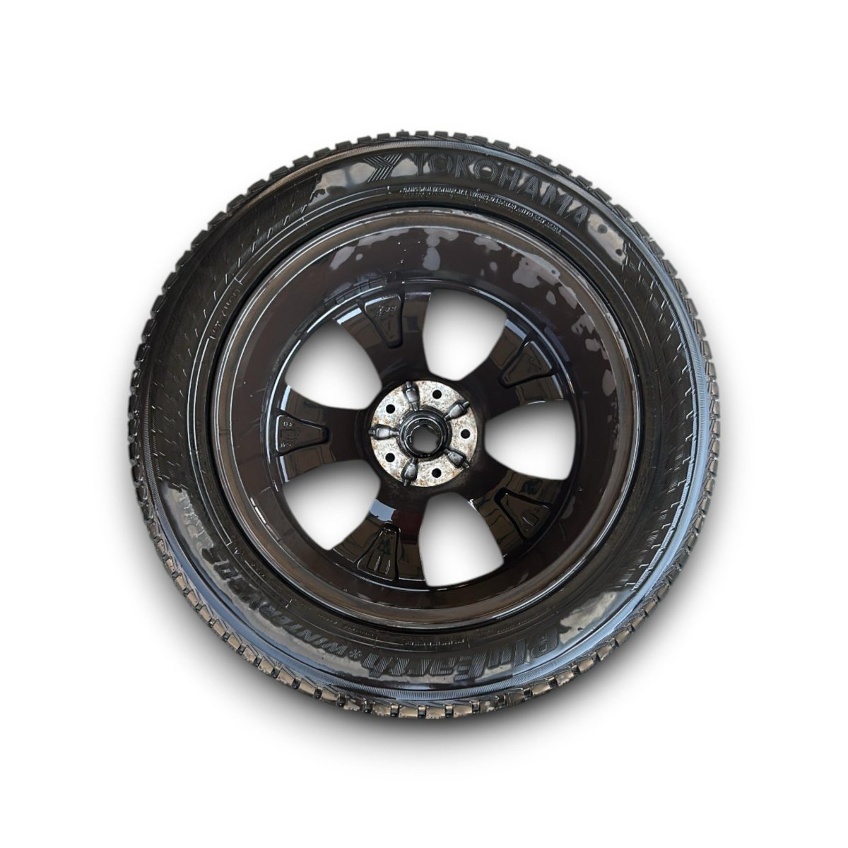 Cerchio in lega (diamantato) Jeep Cherokee (KL) (5 fori / 225 / 55 r18) (2013 > 2023) - F&P CRASH SRLS - Ricambi Usati