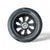 Cerchio in lega (diamantato) Kia Stonic cod.52910 - h8500 ( 4 fori / 205 / 55 r17) (2017 > ) - F&P CRASH SRLS - Ricambi Usati