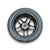 Cerchio In Lega (DIAMANTATO) Mercedes Benz GLC (X253) cod.A2534011800 (5 Fori / 235 / 55 R19) (2015 > 2022) - F&P CRASH SRLS - Ricambi Usati