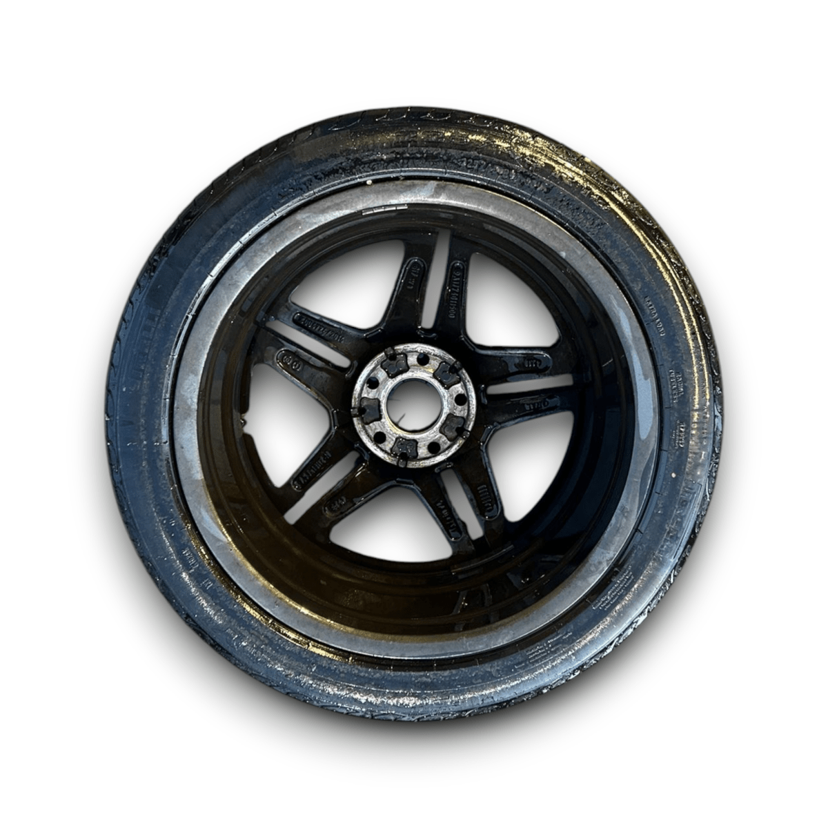 Cerchio in lega diamantato mercedes classe a w177 cod:A1774011500 (2018 >) (225/45 r18) - F&P CRASH SRL - Ricambi Usati