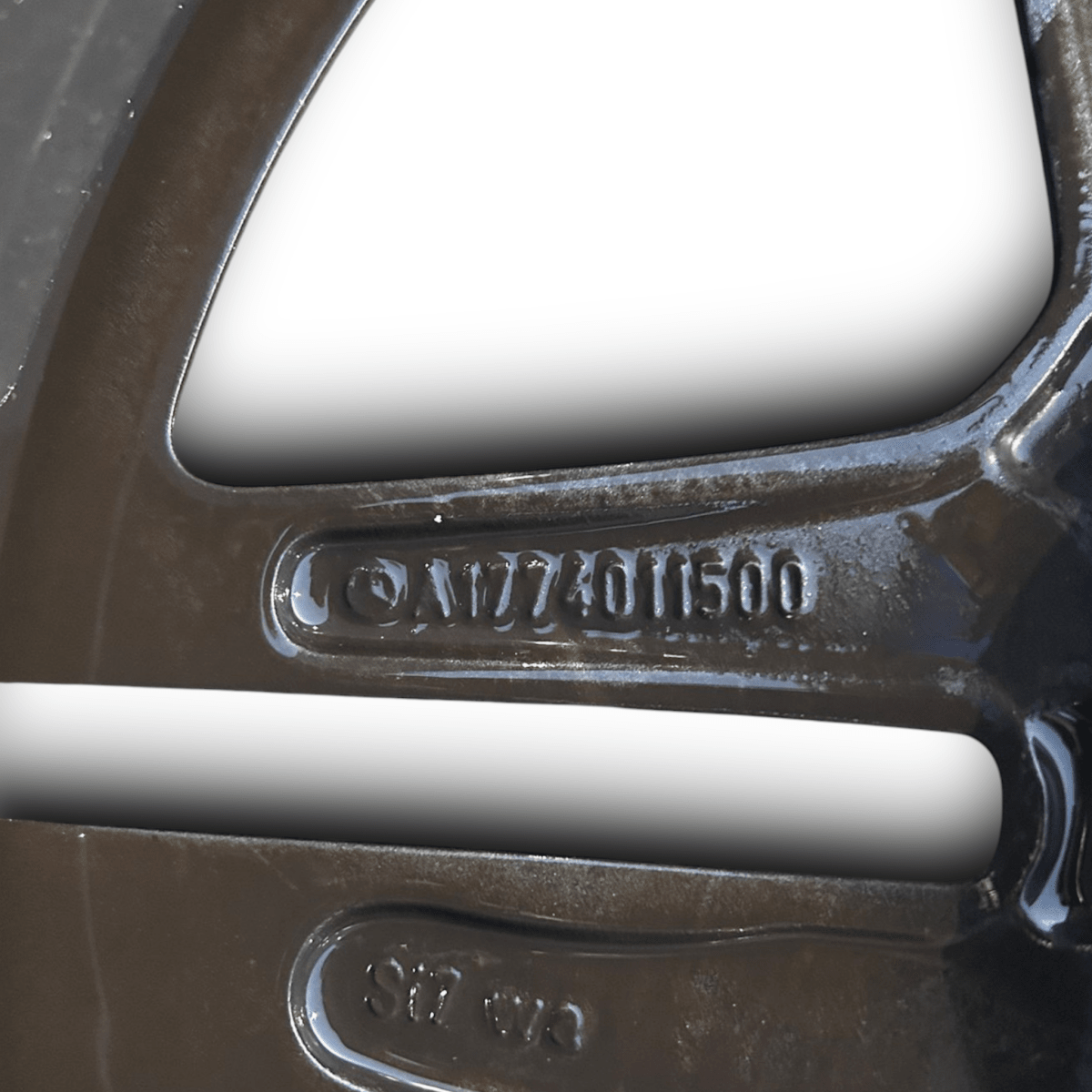 Cerchio in lega diamantato mercedes classe a w177 cod:A1774011500 (2018 >) (225/45 r18) - F&P CRASH SRL - Ricambi Usati