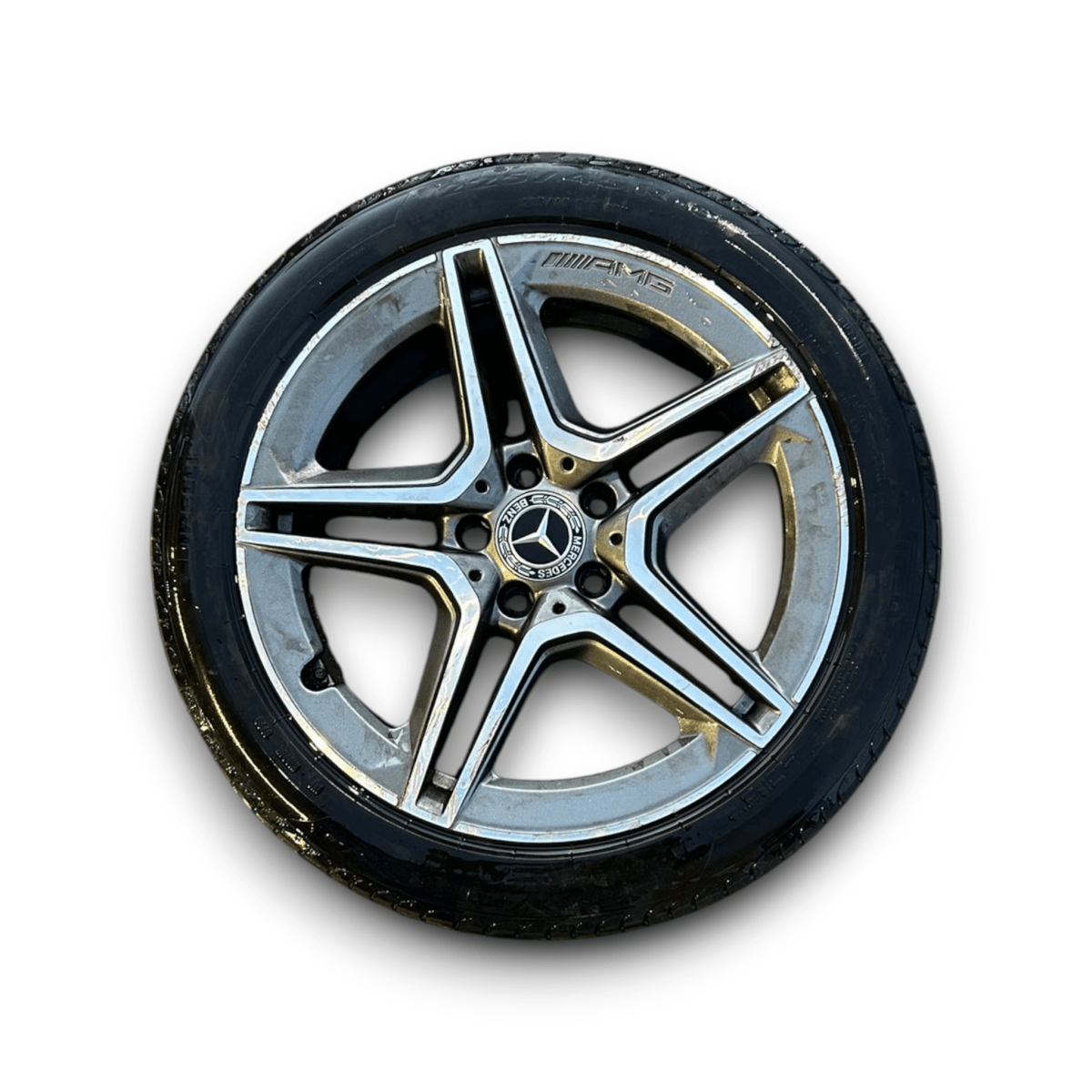 Cerchio in lega diamantato mercedes classe a w177 cod:A1774011500 (2018 >) (225/45 r18) - F&P CRASH SRL - Ricambi Usati