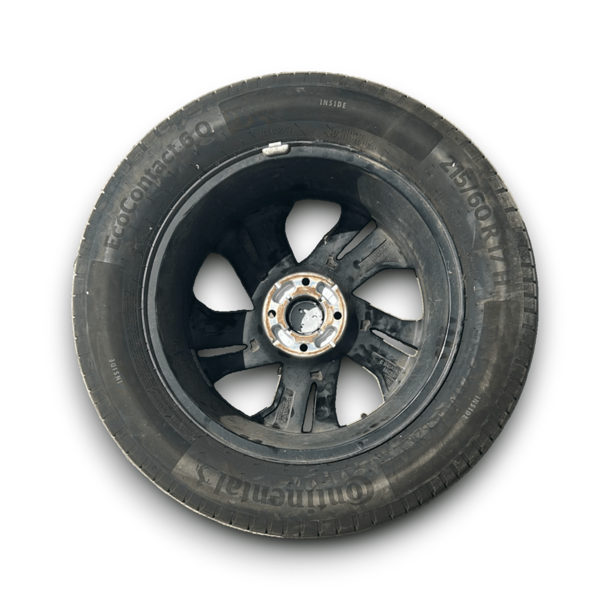 Cerchio in lega diamantato peugeot 2008 cod:9828186080 (215/60 r17) (2019 >) - F&P CRASH SRLS - Ricambi Usati