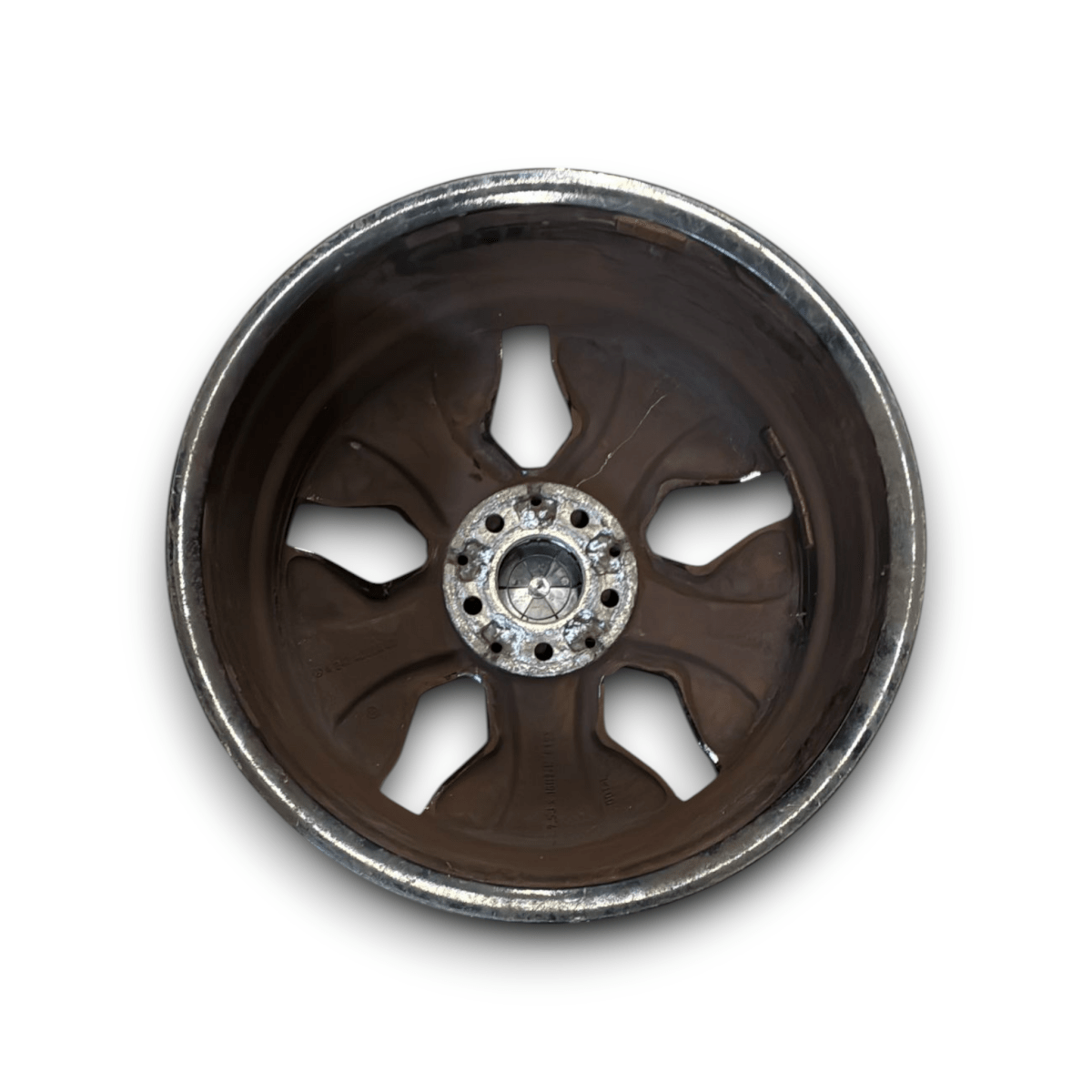 Cerchio in lega diamantato r18 mercedes - benz glb x247 cod :A2474012800 (2019 - >) - F&P CRASH SRL - Ricambi Usati