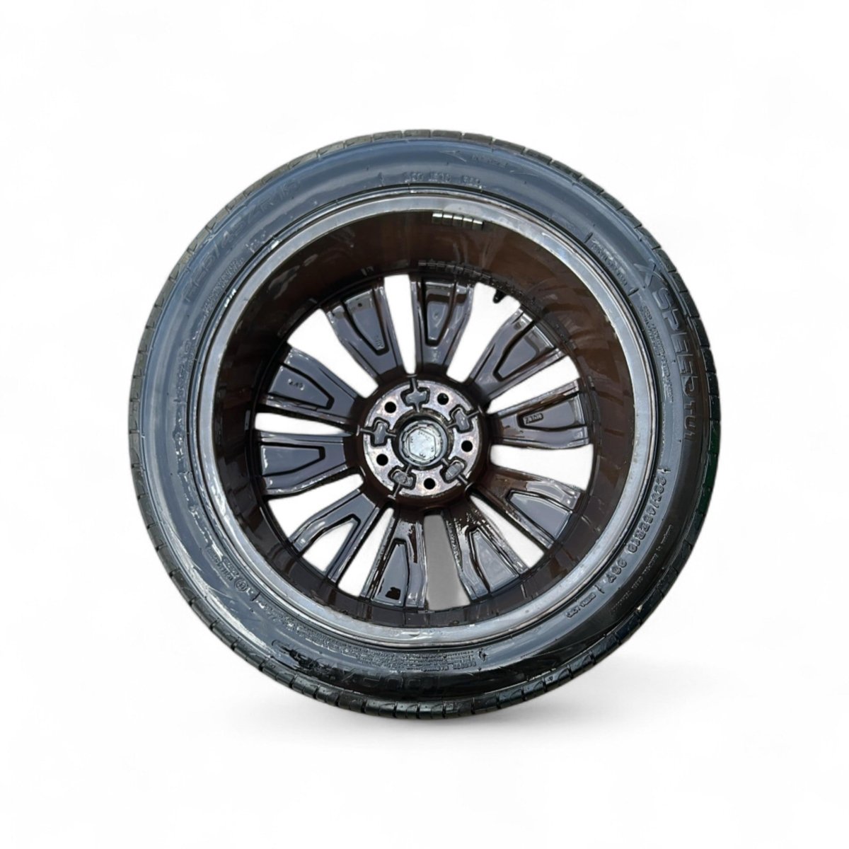 Cerchio in lega (diamantato) Renault Kadjar cod.403005400r (5 fori / 225 / 45 r19) (2015 > 2022) - F&P CRASH SRLS - Ricambi Usati