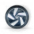 Cerchio in lega (diamantato) Volkswagen Golf VIII cod.5h0601025h (5 fori / 225 / 40 r18) (2019) - F&P CRASH SRLS - Ricambi Usati