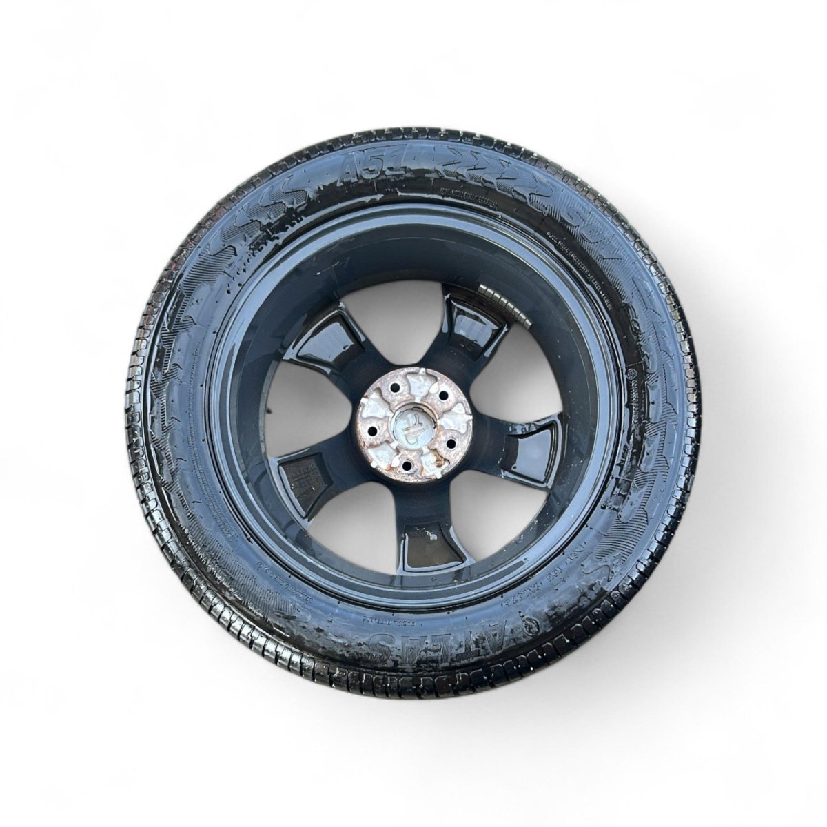 Cerchio in lega DR 5.0 cod.203000329aa (5 fori / 215 / 60 r17) (2020 > ) cod.203000330aa - F&P CRASH SRLS - Ricambi Usati