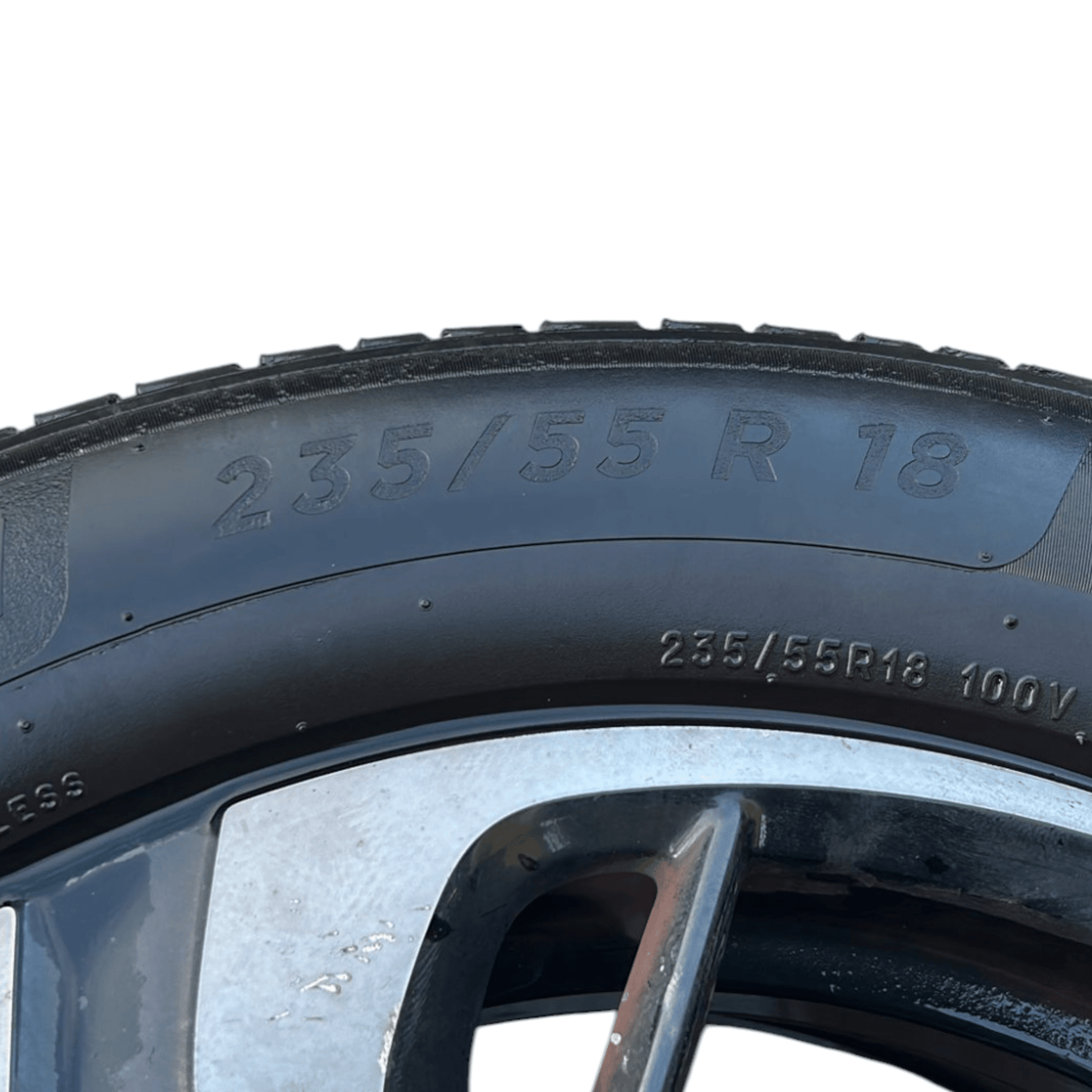 Cerchio In Lega DS7 (5 Fori / 255/55 R18) cod.9817501277 (2017 > ) - F&P CRASH SRLS - Ricambi Usati