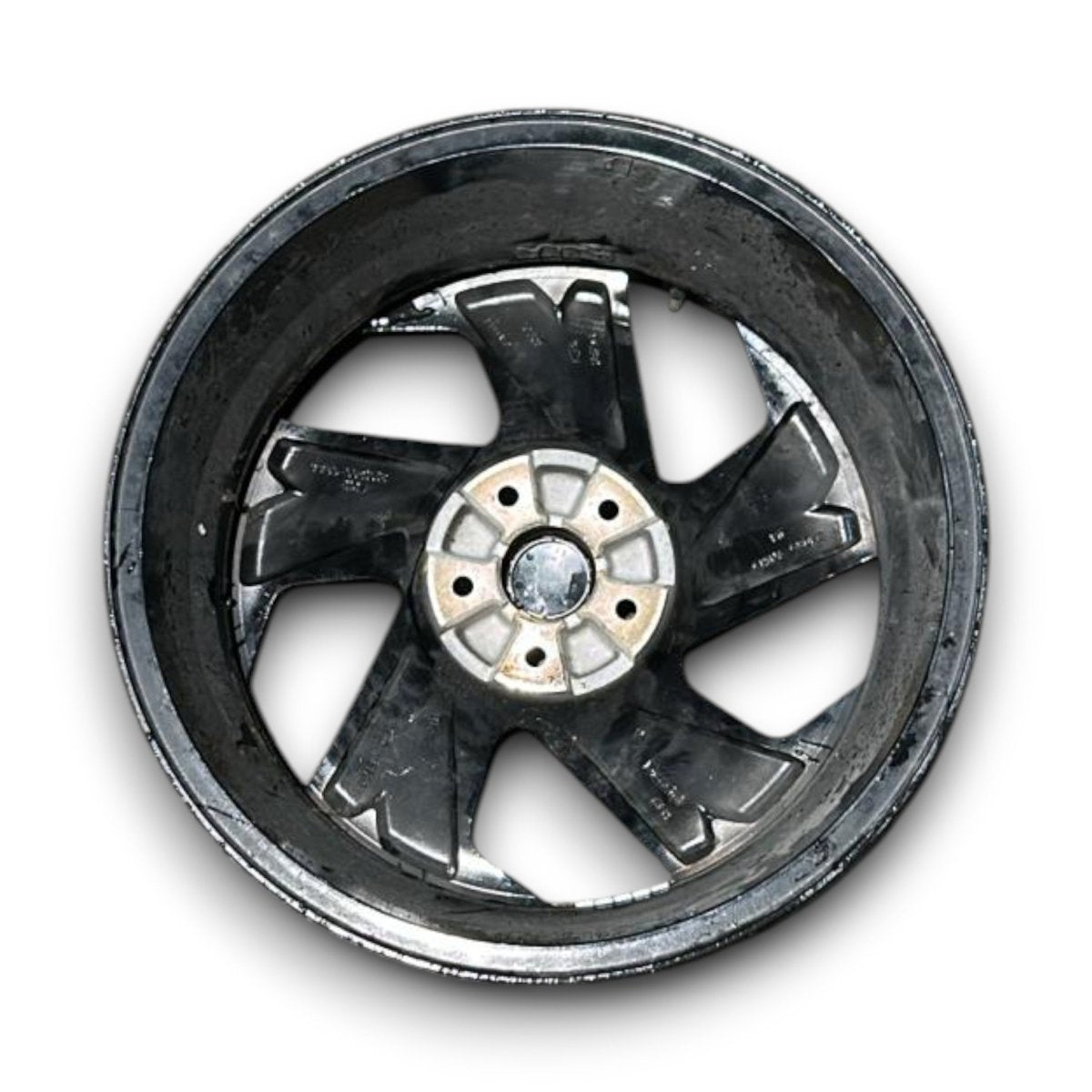 Cerchio in lega EMC Wave 3 (5 fori / r18) (2020 > ) - F&P CRASH SRL - Ricambi Usati