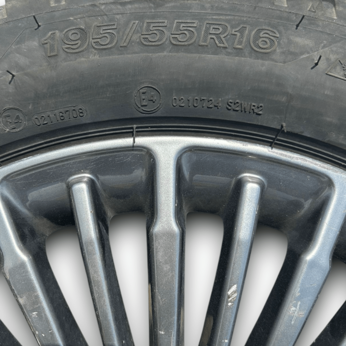 Cerchio in lega fiat 500e cod:50290267 (195/55 r16) (2020 >) - F&P CRASH SRLS - Ricambi Usati