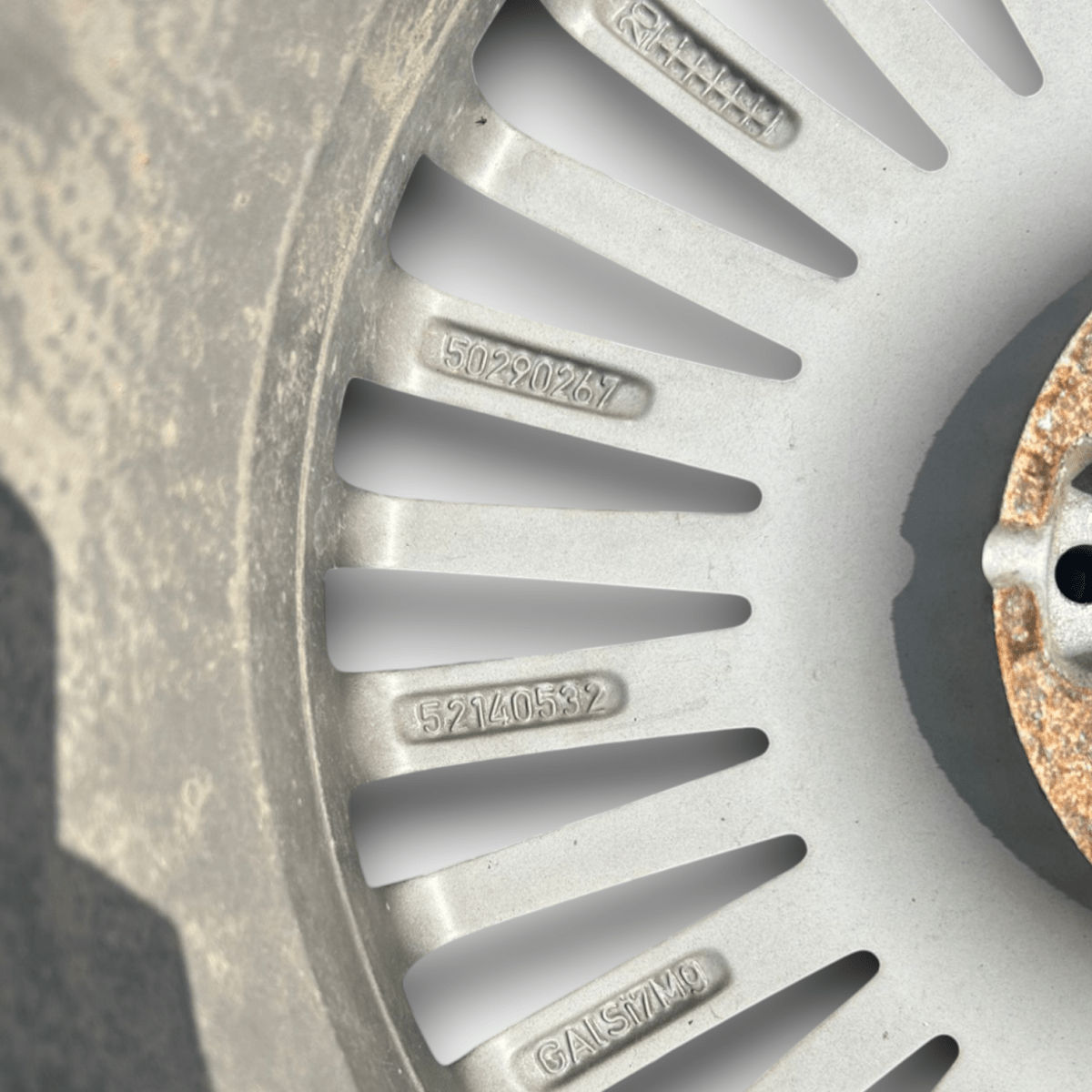 Cerchio in lega fiat 500e cod:50290267 (195/55 r16) (2020 >) - F&P CRASH SRLS - Ricambi Usati