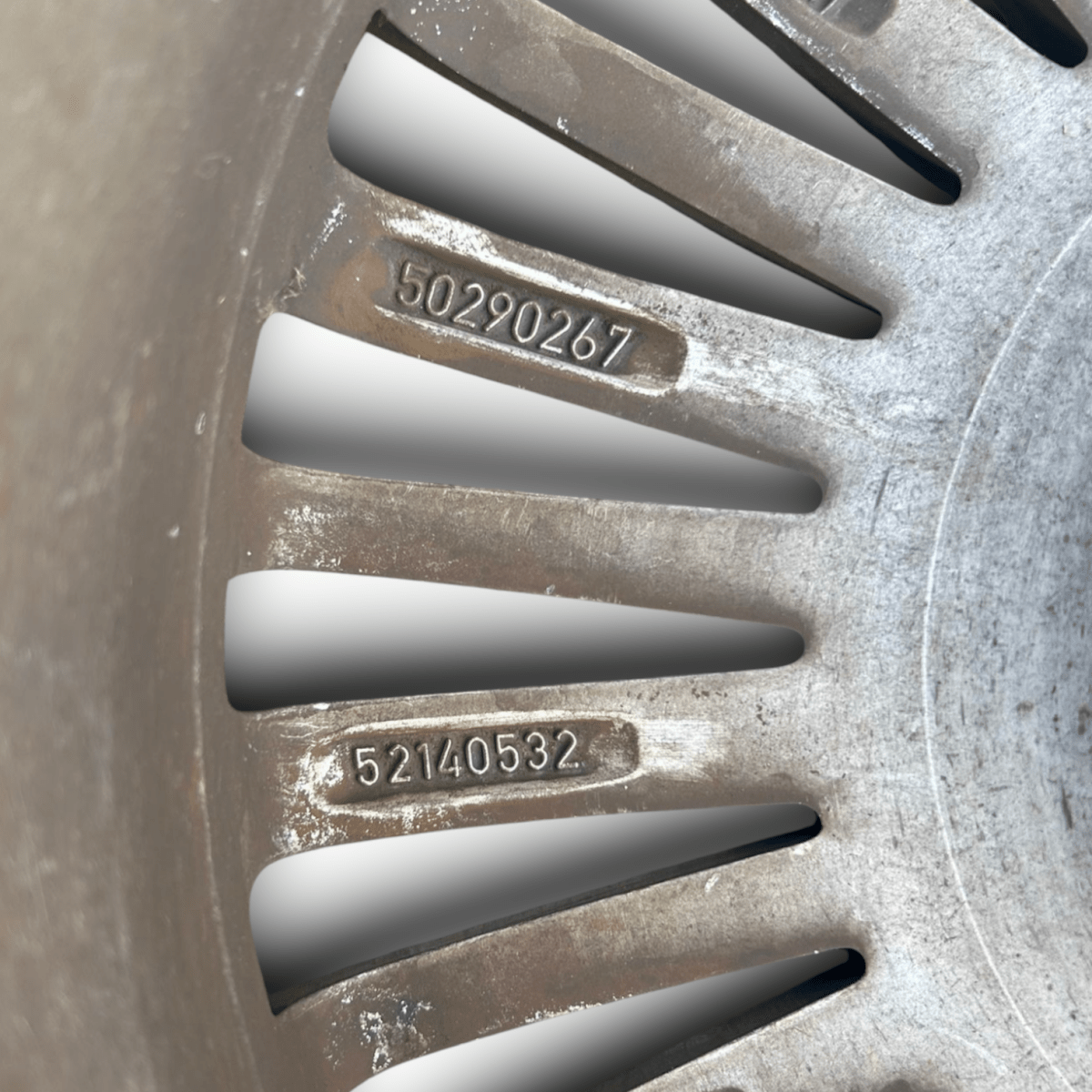 Cerchio in lega fiat 500e cod:50290267 (195/55 r16) (2020 >) - F&P CRASH SRLS - Ricambi Usati