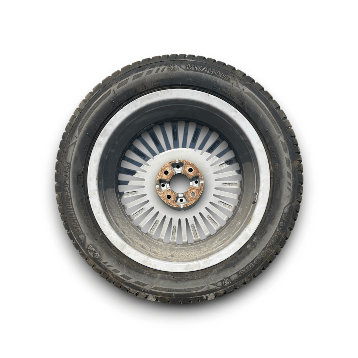 Cerchio in lega fiat 500e cod:50290267 (195/55 r16) (2020 >) - F&P CRASH SRLS - Ricambi Usati