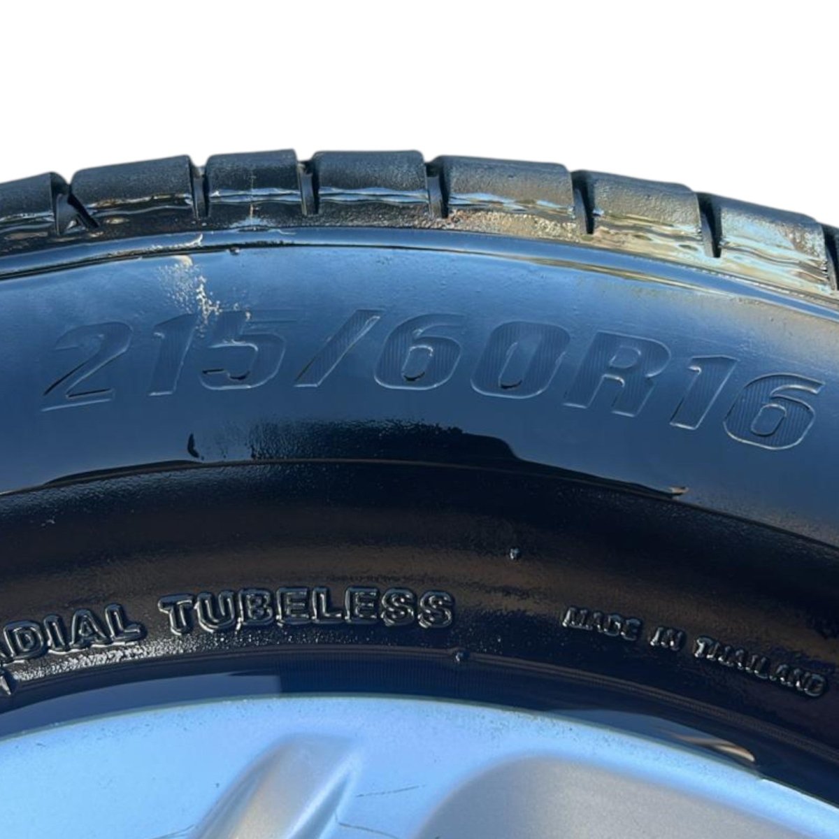 Cerchio in lega Fiat 500X (5 fori / 215 / 60 r16) cod.736624966 (2014 > ) cod.735651597 - F&P CRASH SRL - Ricambi Usati