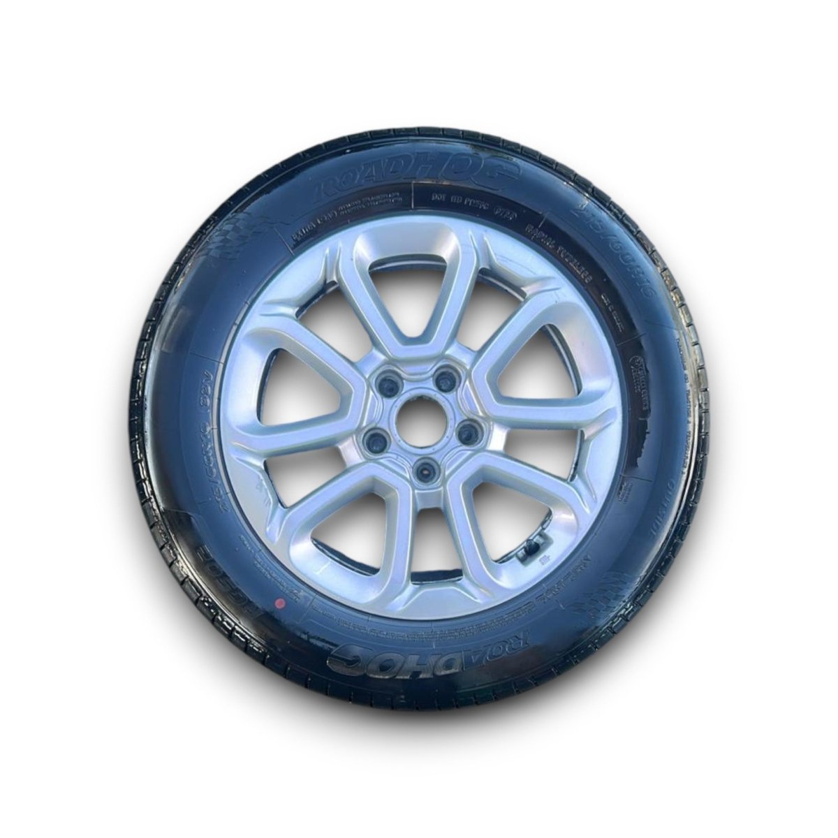 Cerchio in lega Fiat 500X (5 fori / 215 / 60 r16) cod.736624966 (2014 &gt; ) cod.735651597 - F&amp;P CRASH SRL - Ricambi Usati