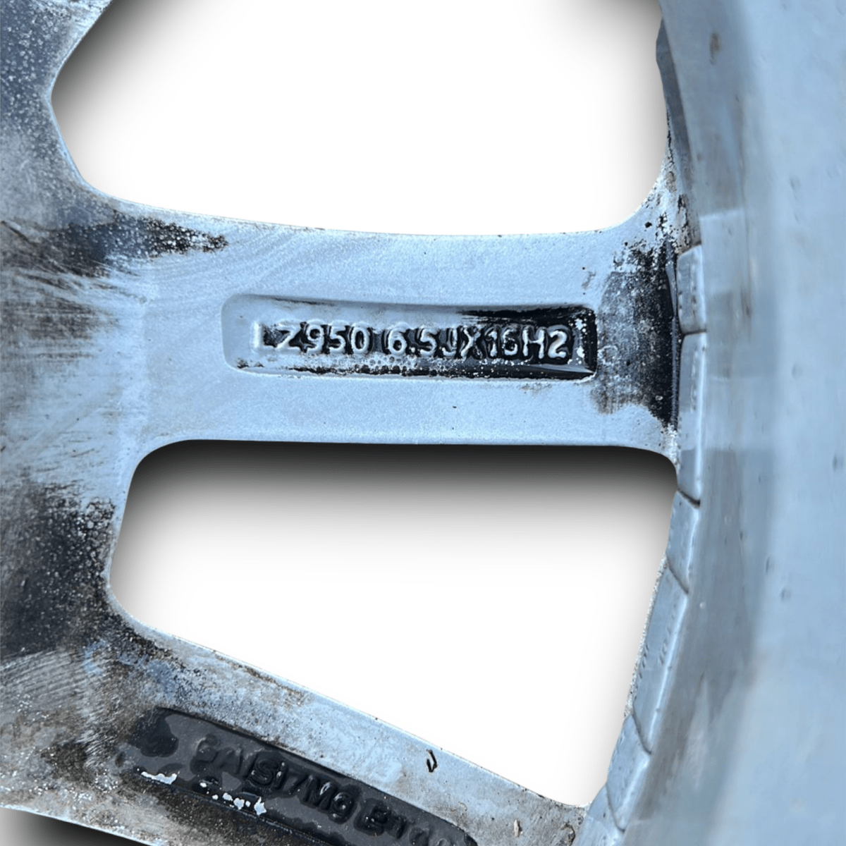 Cerchio in lega fiat 500x cod:735624966 (2014 > 2024) (215/60r16) - F&P CRASH SRL - Ricambi Usati