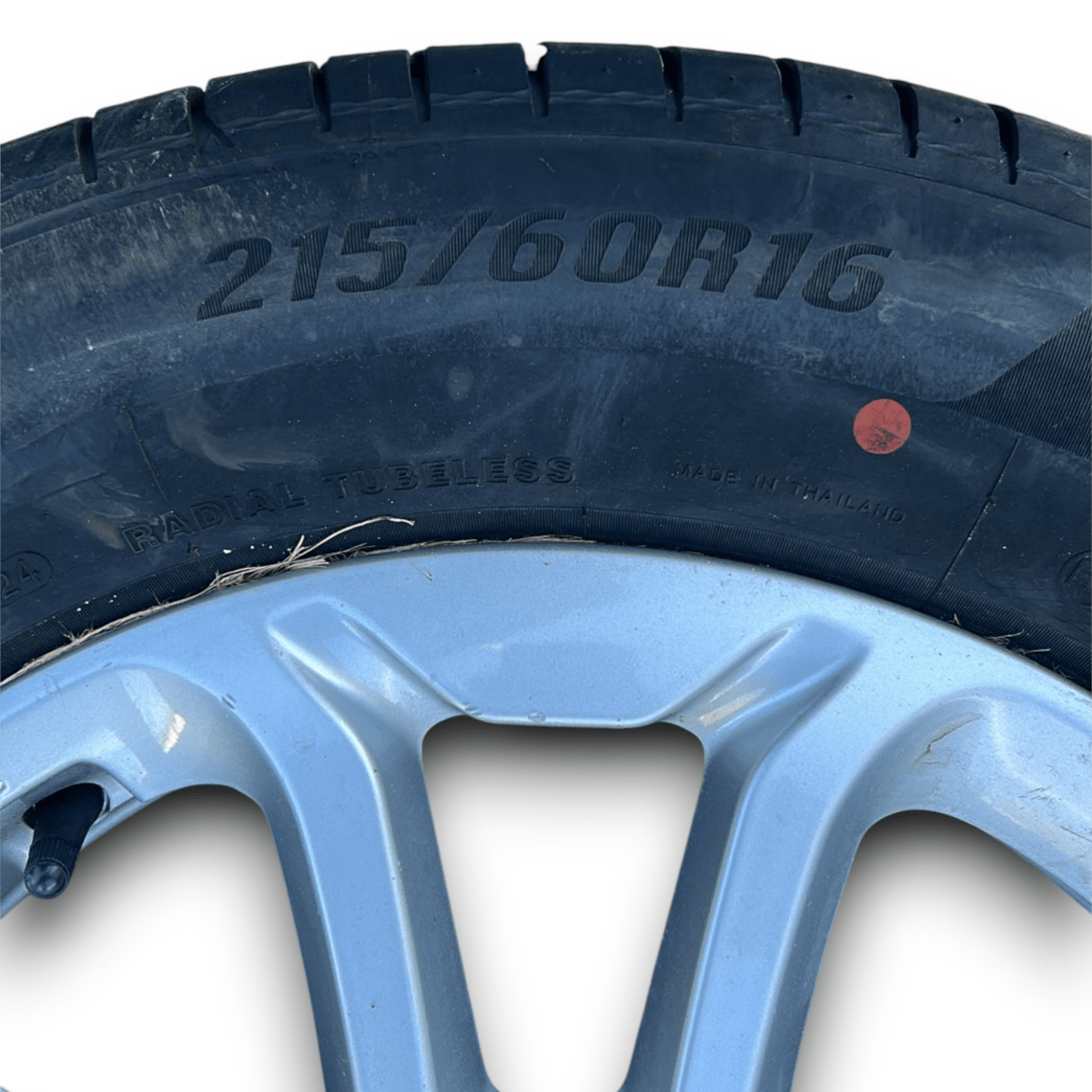 Cerchio in lega fiat 500x cod:735624966 (2014 > 2024) (215/60r16) - F&P CRASH SRL - Ricambi Usati