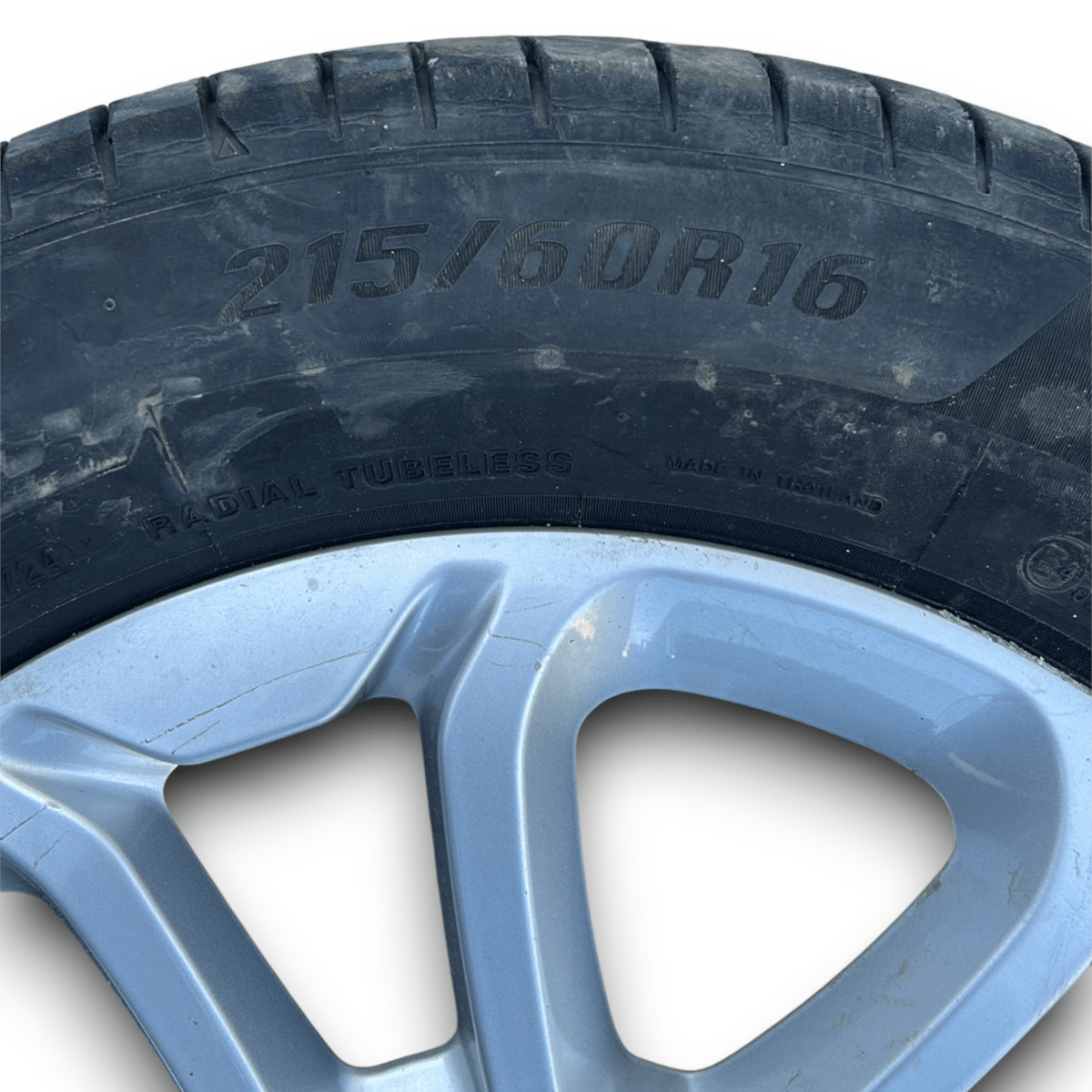 Cerchio in lega fiat 500x cod:735624966 (2014 > 2024) (215/60r16) - F&P CRASH SRL - Ricambi Usati