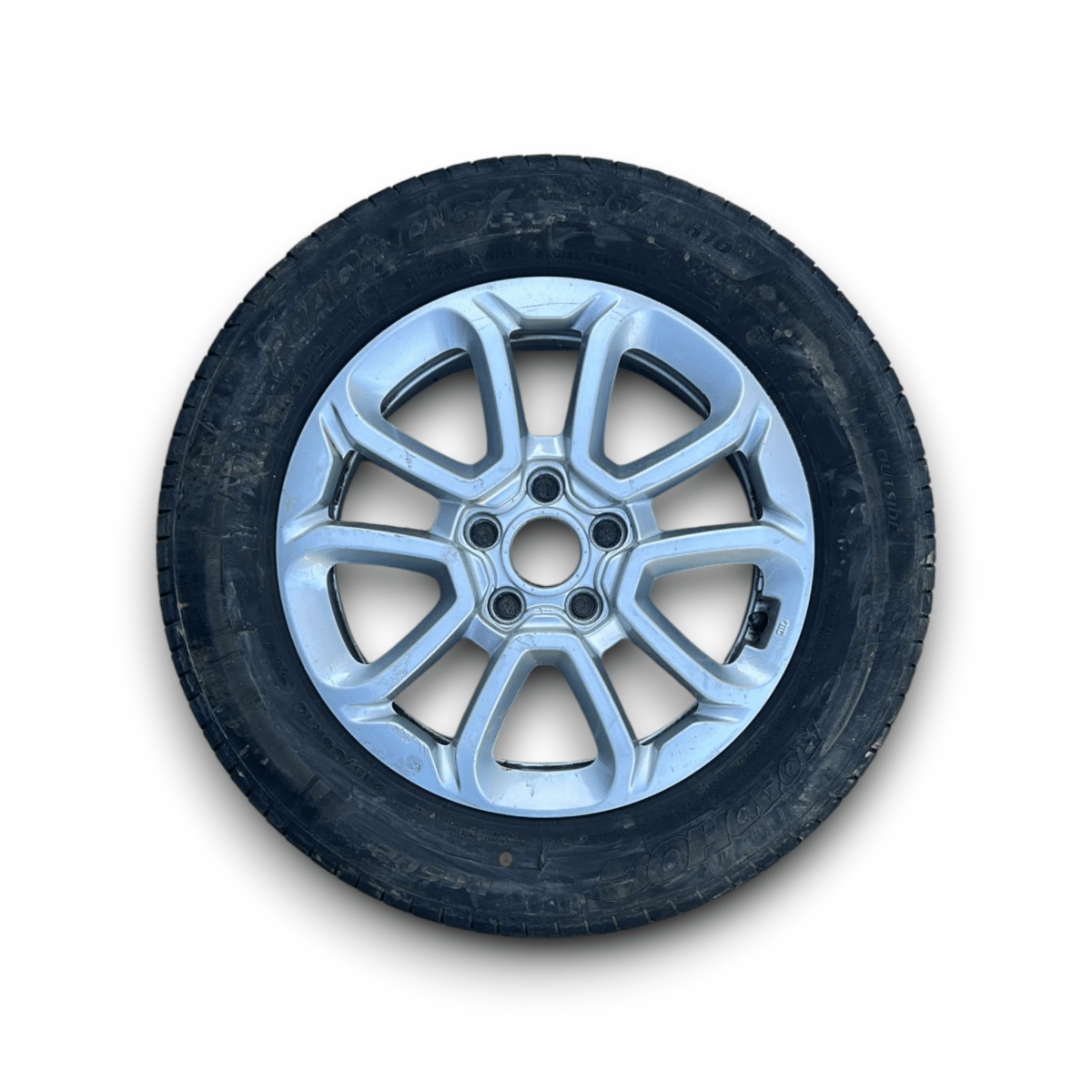 Cerchio in lega fiat 500x cod:735624966 (2014 &gt; 2024) (215/60r16) - F&amp;P CRASH SRL - Ricambi Usati