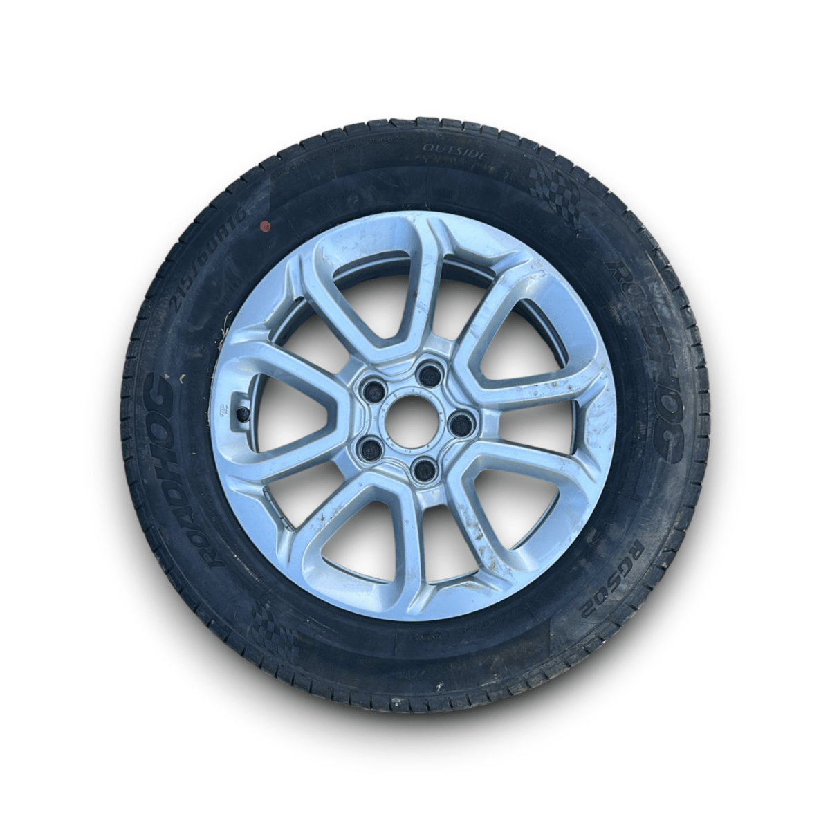 Cerchio in lega fiat 500x cod:735624966 (2014 &gt; 2024) (215/60r16) - F&amp;P CRASH SRL - Ricambi Usati