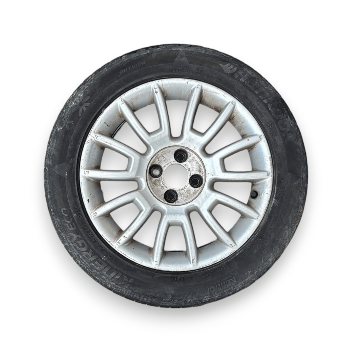Cerchio in lega fiat bravo II cod:735415999 (205/55/R16) (2007-2014) - F&P CRASH SRL - Ricambi Usati