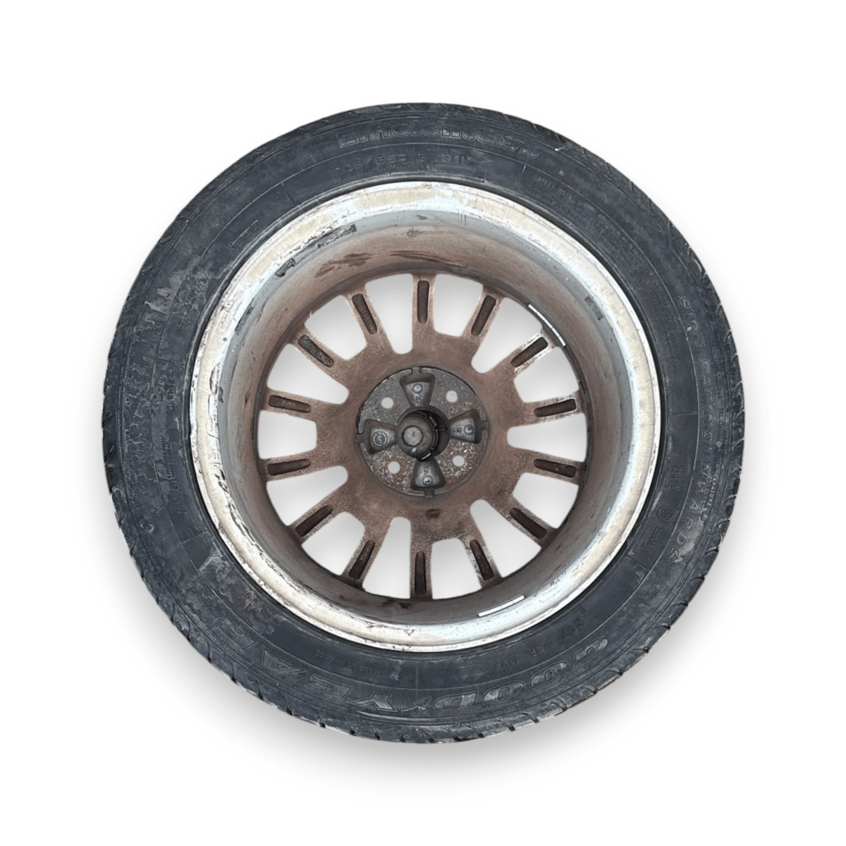 Cerchio in lega fiat bravo II cod:735415999 (205/55/R16) (2007-2014) - F&P CRASH SRL - Ricambi Usati
