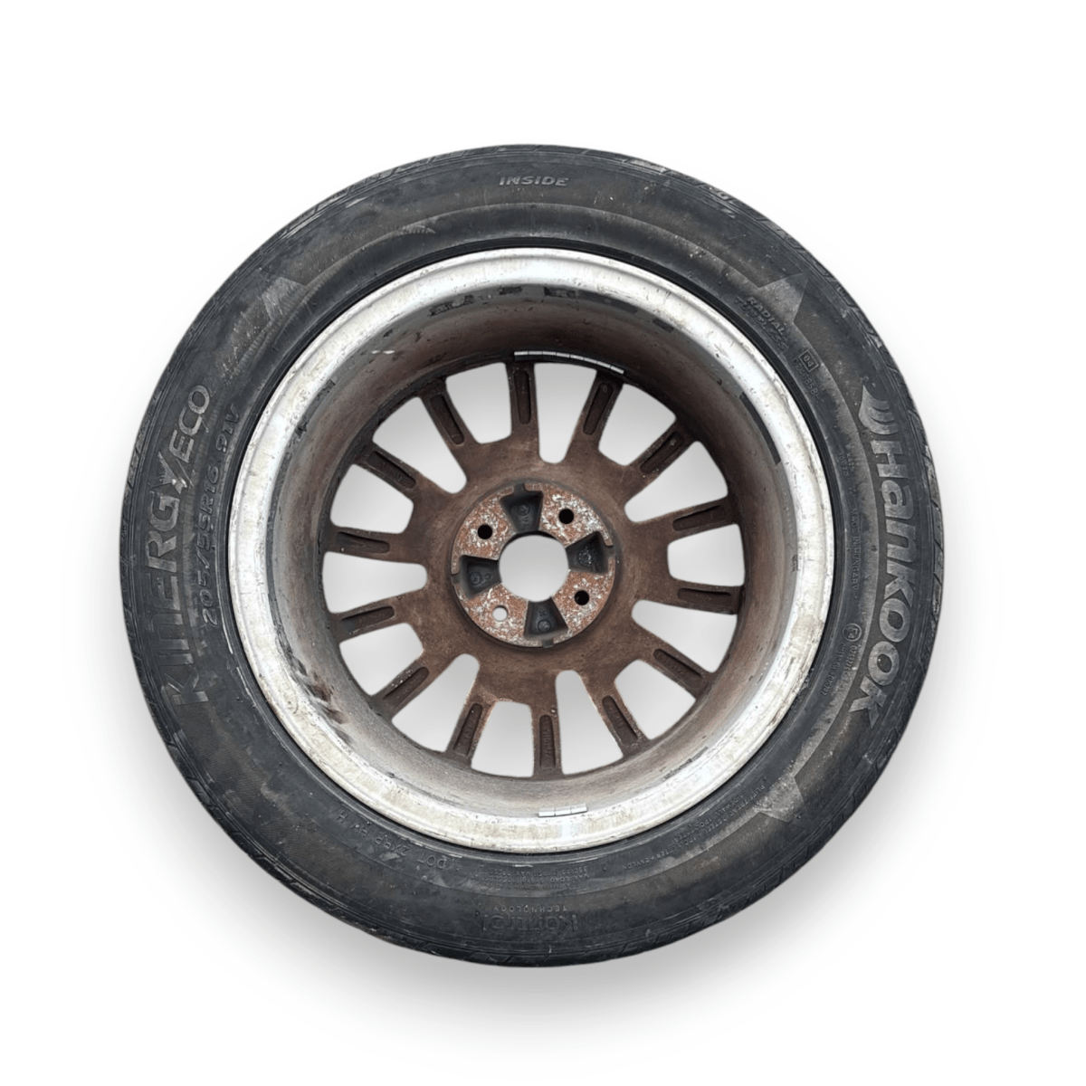 Cerchio in lega fiat bravo II cod:735415999 (205/55/R16) (2007-2014) - F&P CRASH SRL - Ricambi Usati