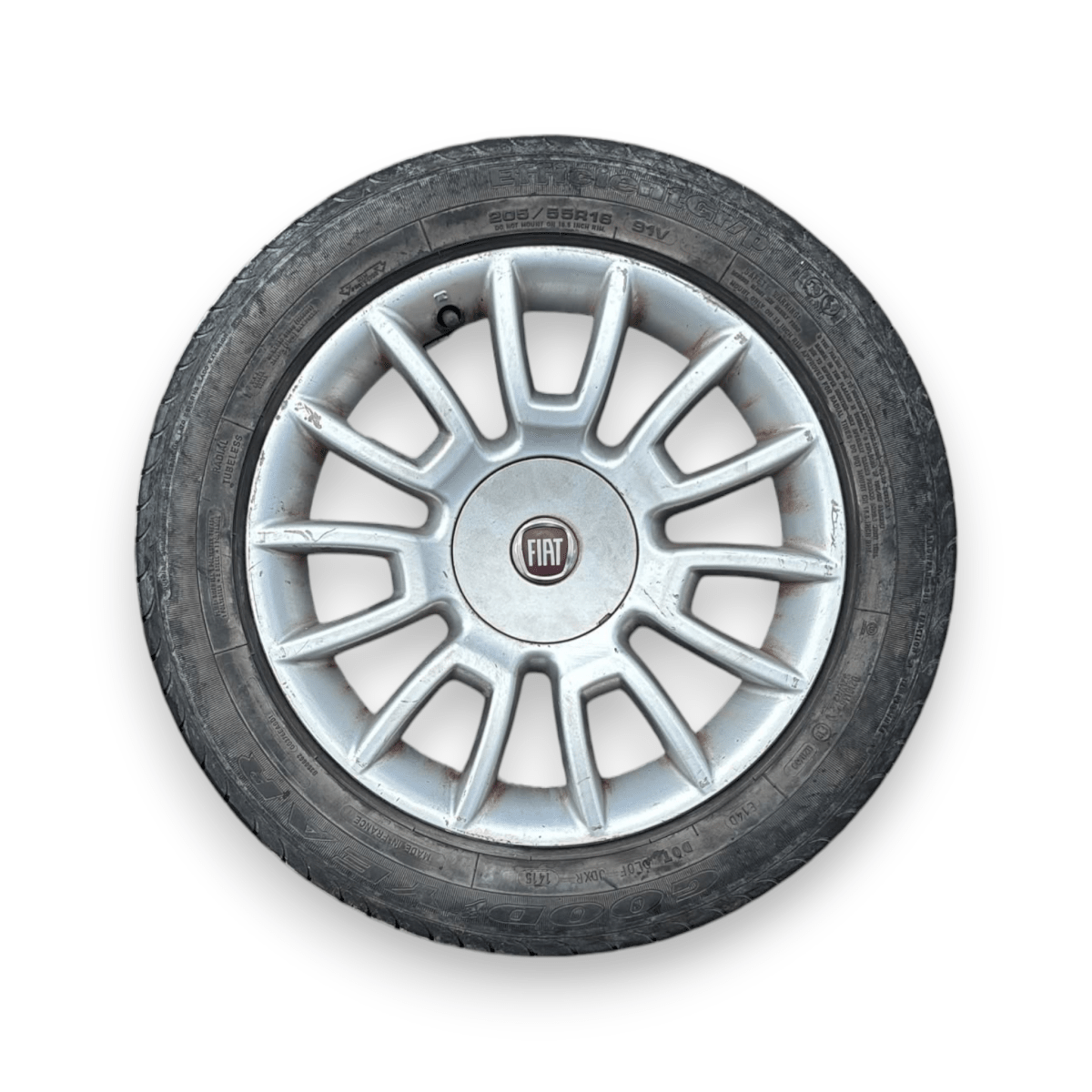 Cerchio in lega fiat bravo II cod:735415999 (205/55/R16) (2007-2014) - F&P CRASH SRL - Ricambi Usati