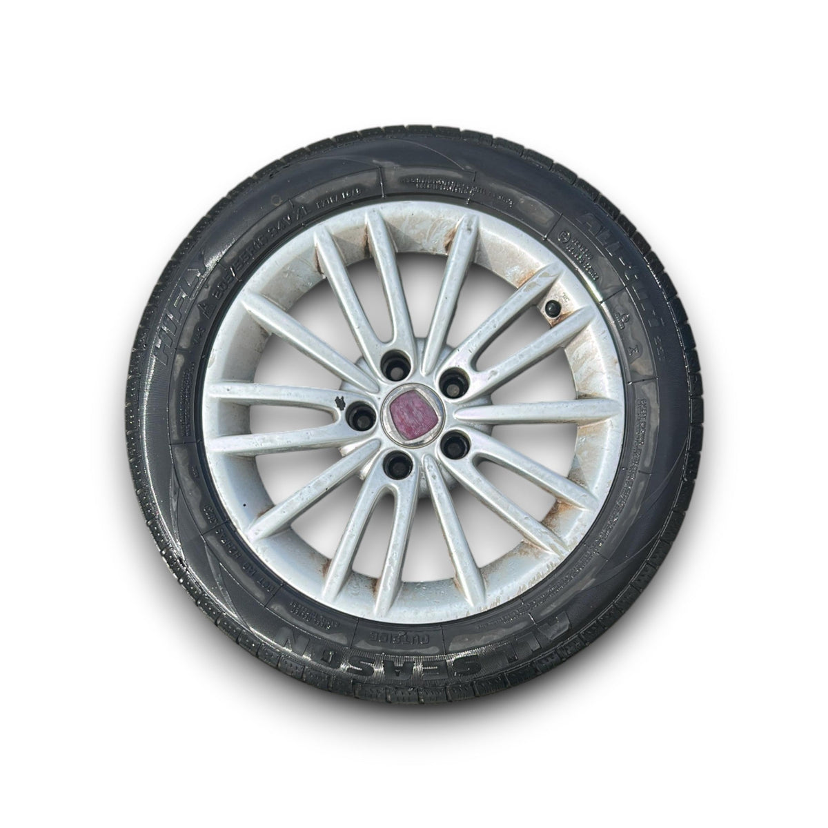 Cerchio In Lega Fiat Croma cod.735446173 (5 Fori / 205 / 55 R16) (2005 &gt; 2010) - F&amp;P CRASH SRLS - Ricambi Usati