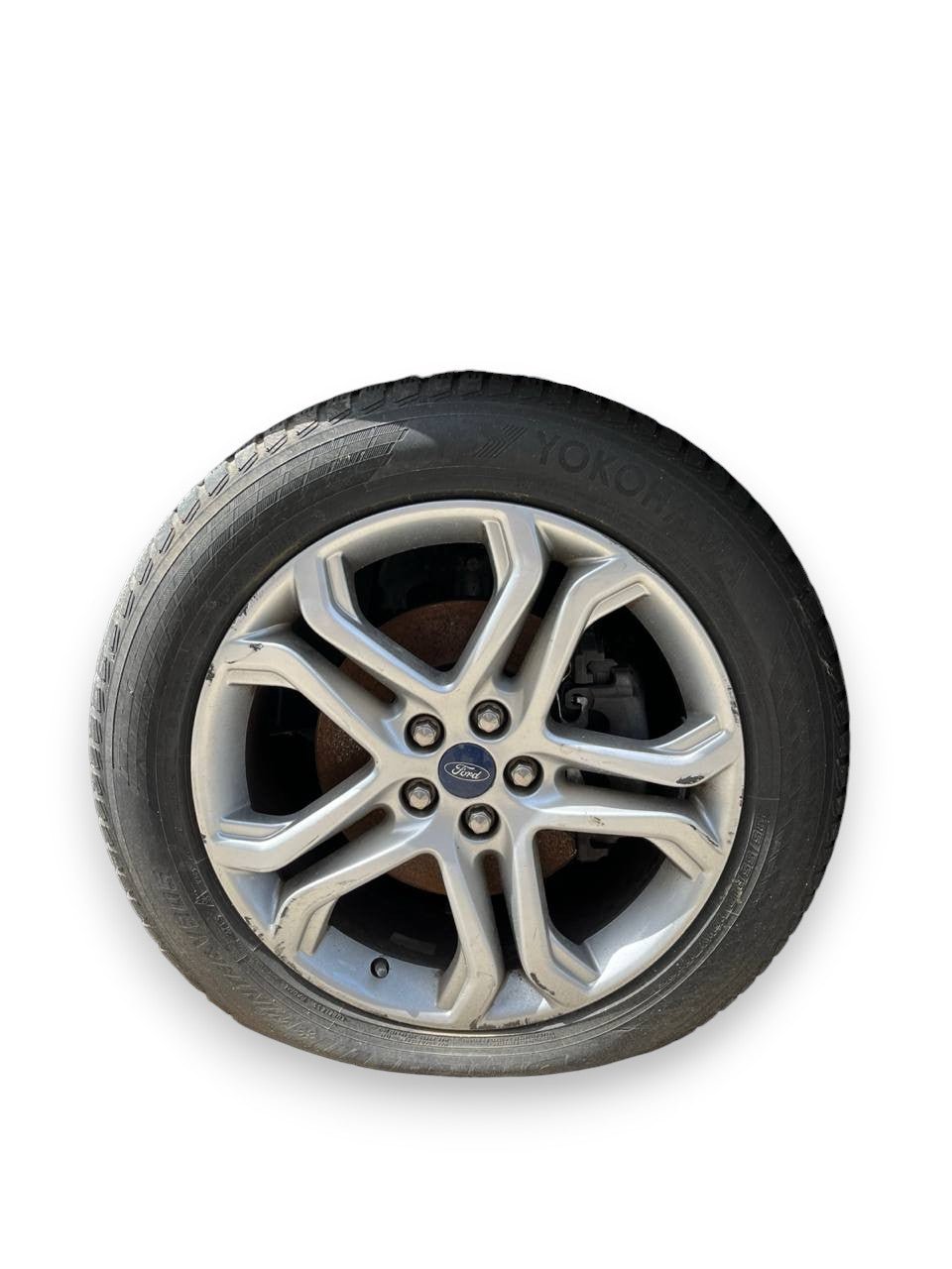 CERCHIO IN LEGA FORD EDGE (2015>) 235/55 R19 - F&P CRASH SRLS - Ricambi Usati