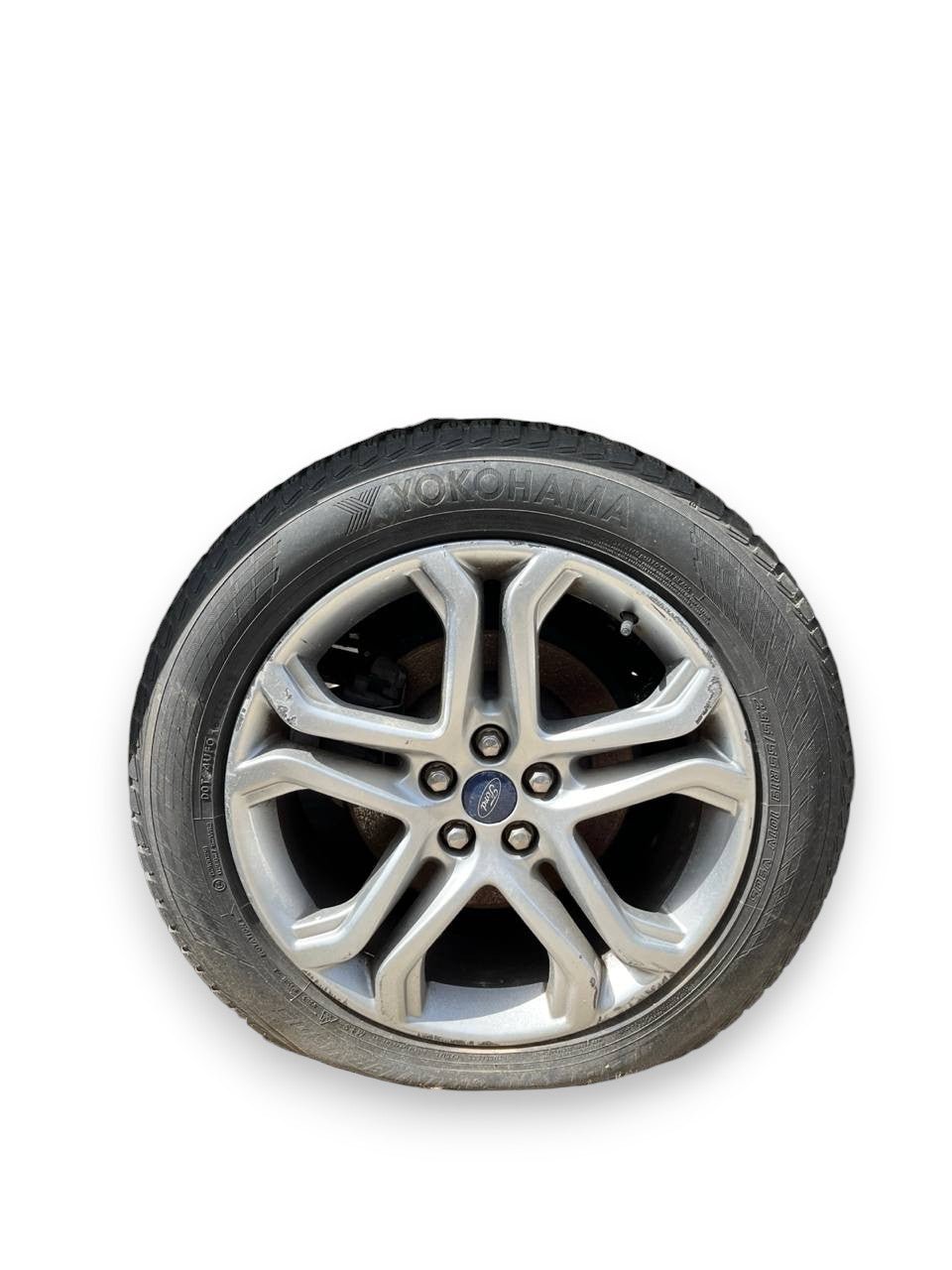 CERCHIO IN LEGA FORD EDGE (2015>) 235/55 R19 - F&P CRASH SRLS - Ricambi Usati