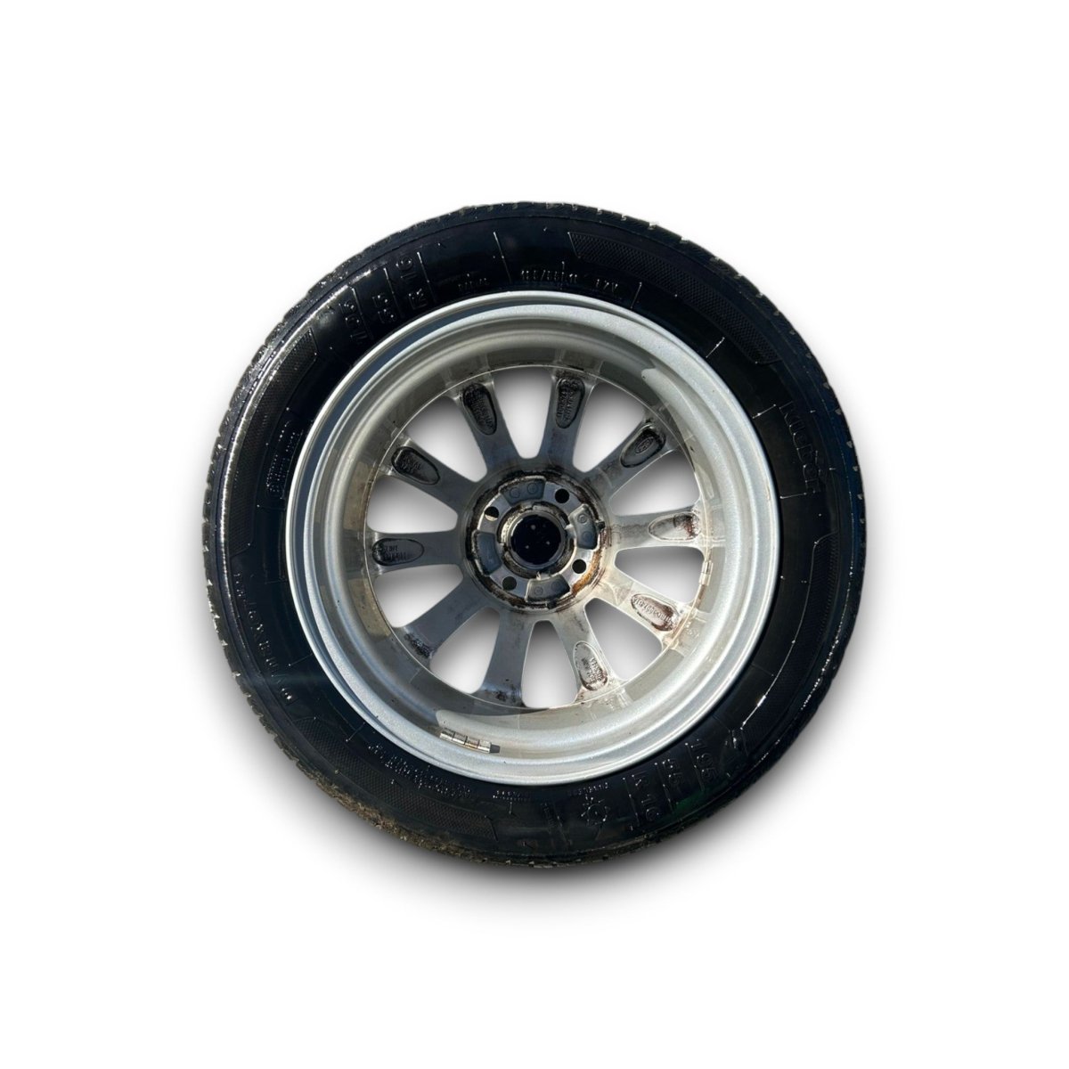Cerchio in lega ford fiesta VII cod:H1BC - 1007 - B1A (2017 > 2023) (195/55 r16) - F&P CRASH SRLS - Ricambi Usati