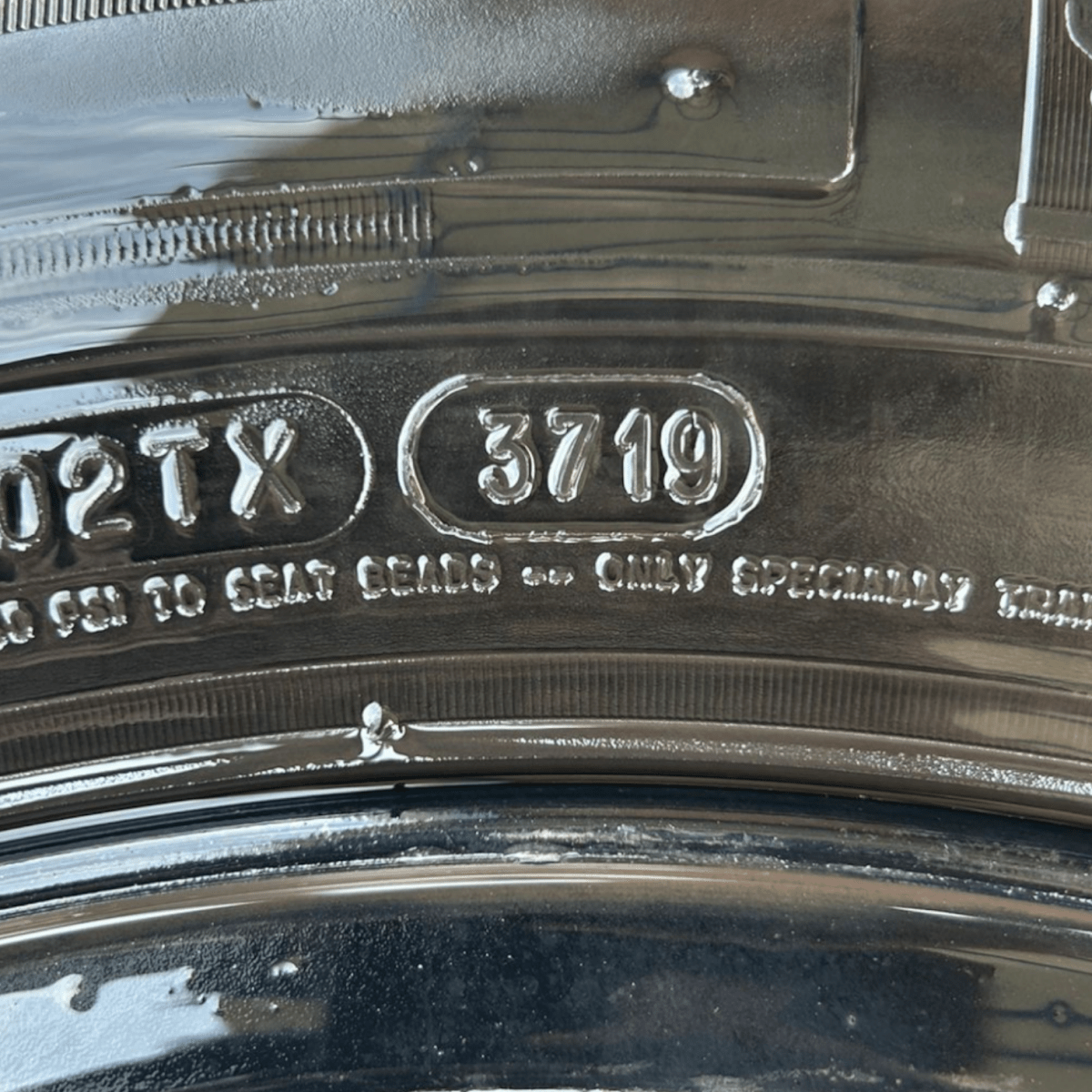 Cerchio in lega ford tourneo custom (2012 > 2022) (215/60r17) - F&P CRASH SRLS - Ricambi Usati