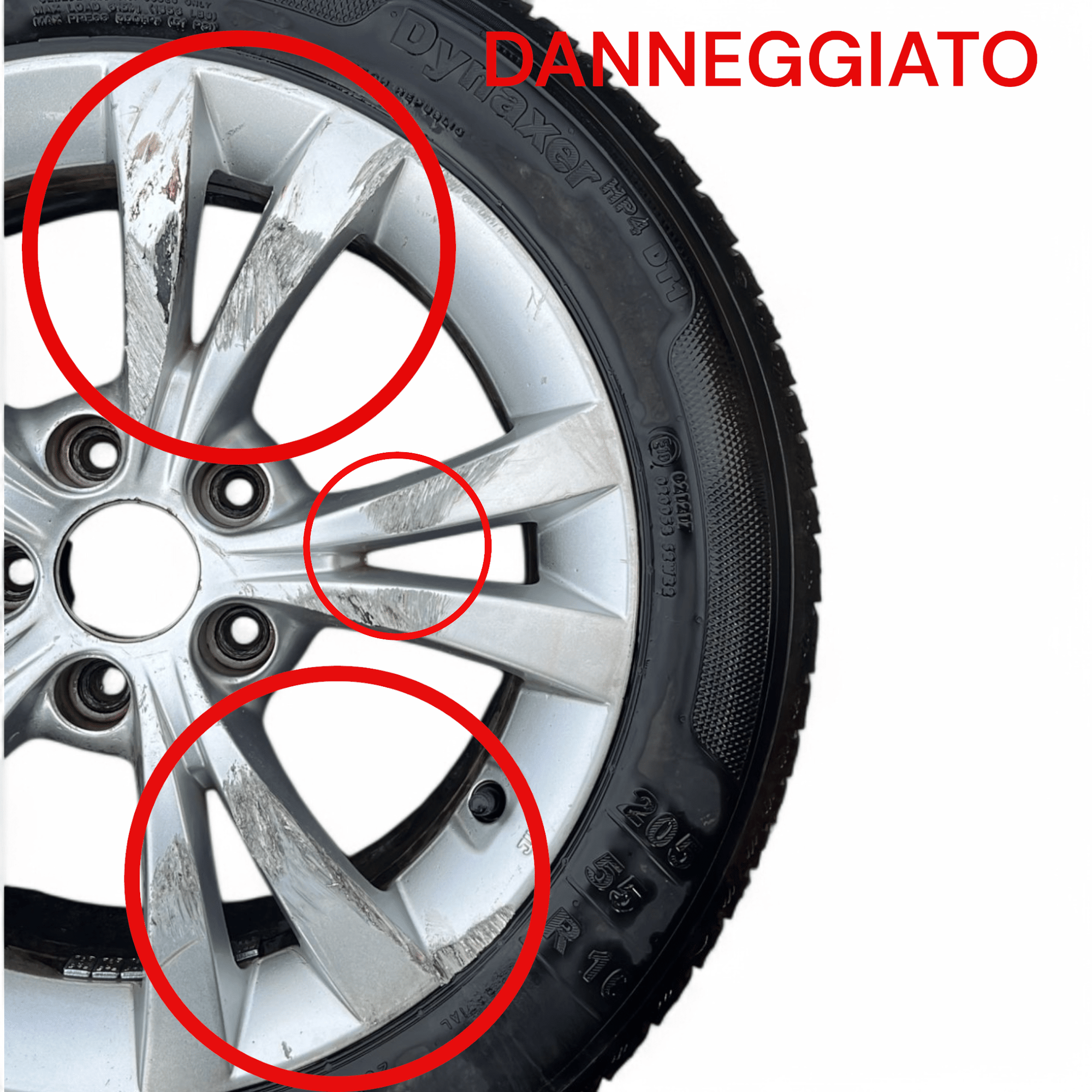 Cerchio in lega grigio R16 Alfa Romeo Giulietta (2010 - 2020) cod.156093263 205 / 55 / R16 - F&P CRASH SRLS - Ricambi Usati