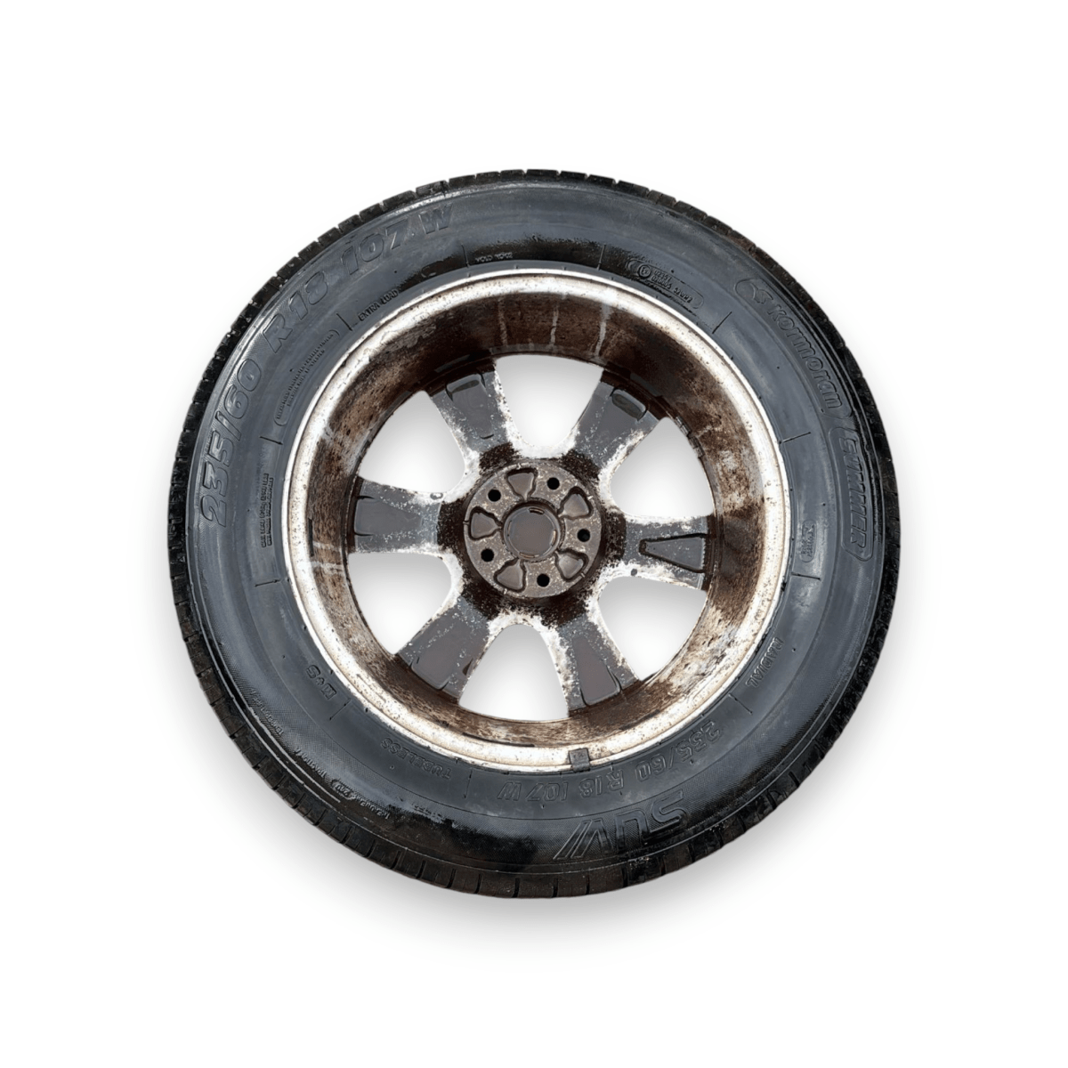 Cerchio in lega hyundai santa fe II (235/60/R18) (2006 - 2012) - F&P CRASH SRL - Ricambi Usati