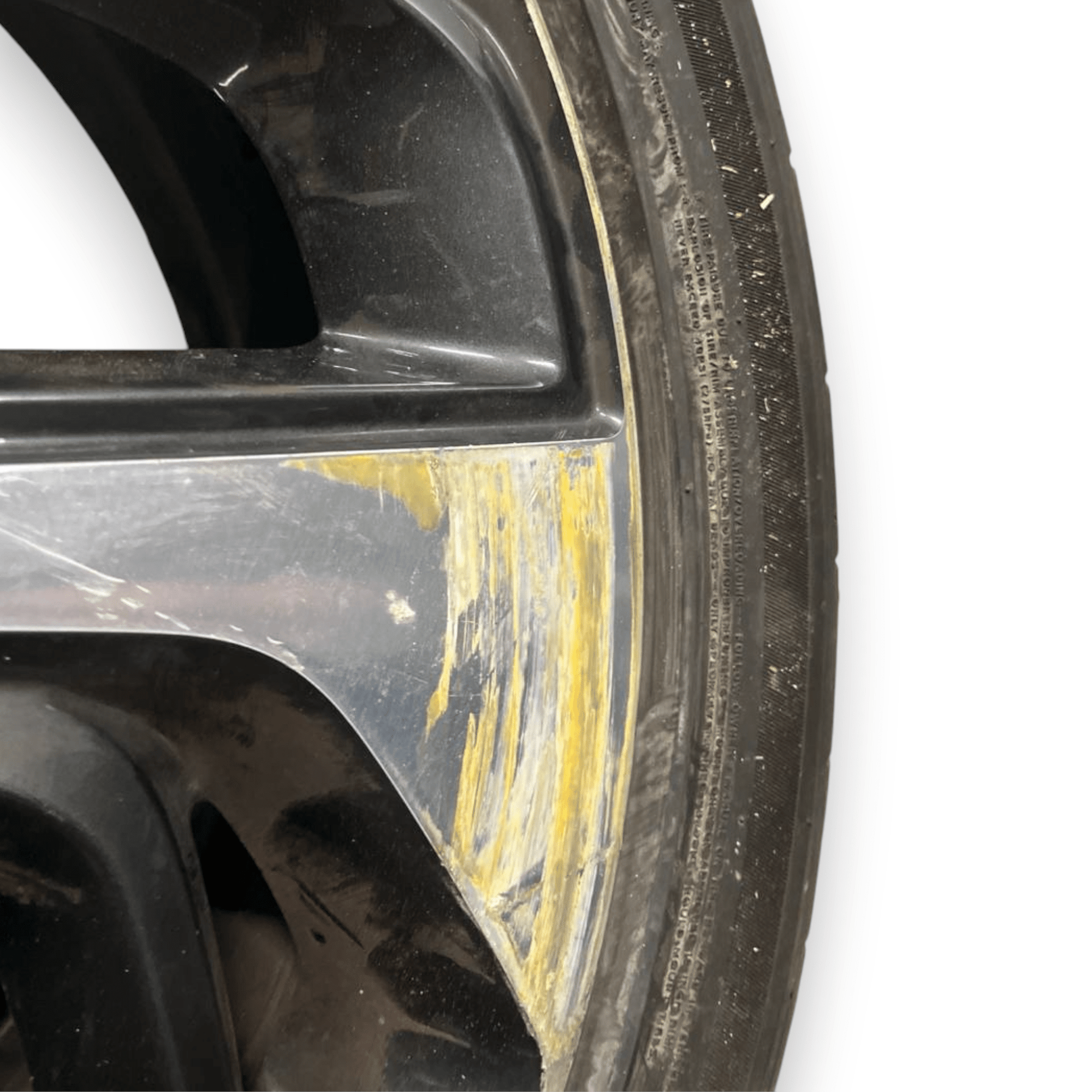 Cerchio in Lega Hyundai Tucson TL (2020 al 2024) (245 / 45 / R19) cod: 52910 - 07410 - F&P CRASH SRLS - Ricambi Usati
