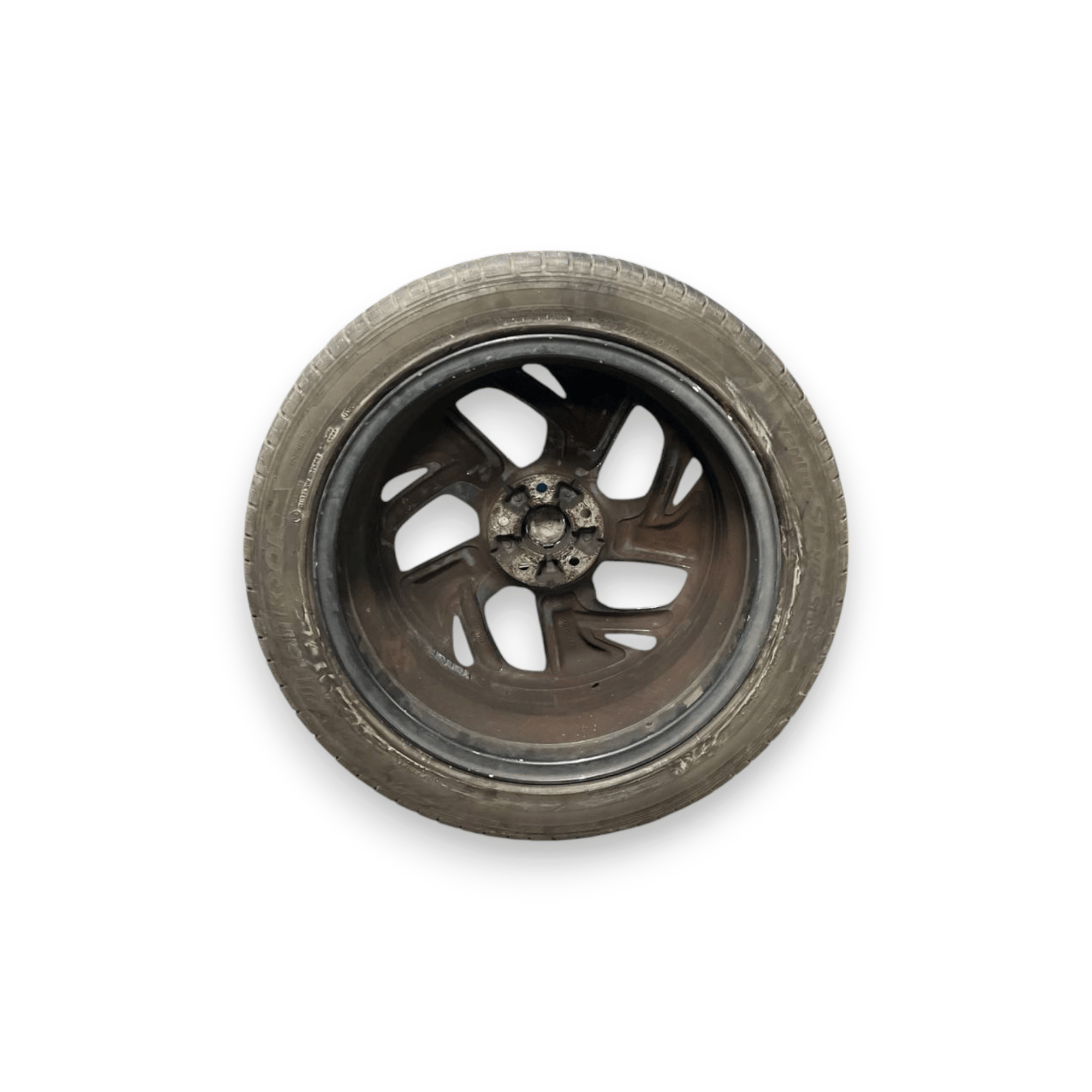 Cerchio in Lega Hyundai Tucson TL (2020 al 2024) (245 / 45 / R19) cod: 52910 - 07410 - F&P CRASH SRLS - Ricambi Usati